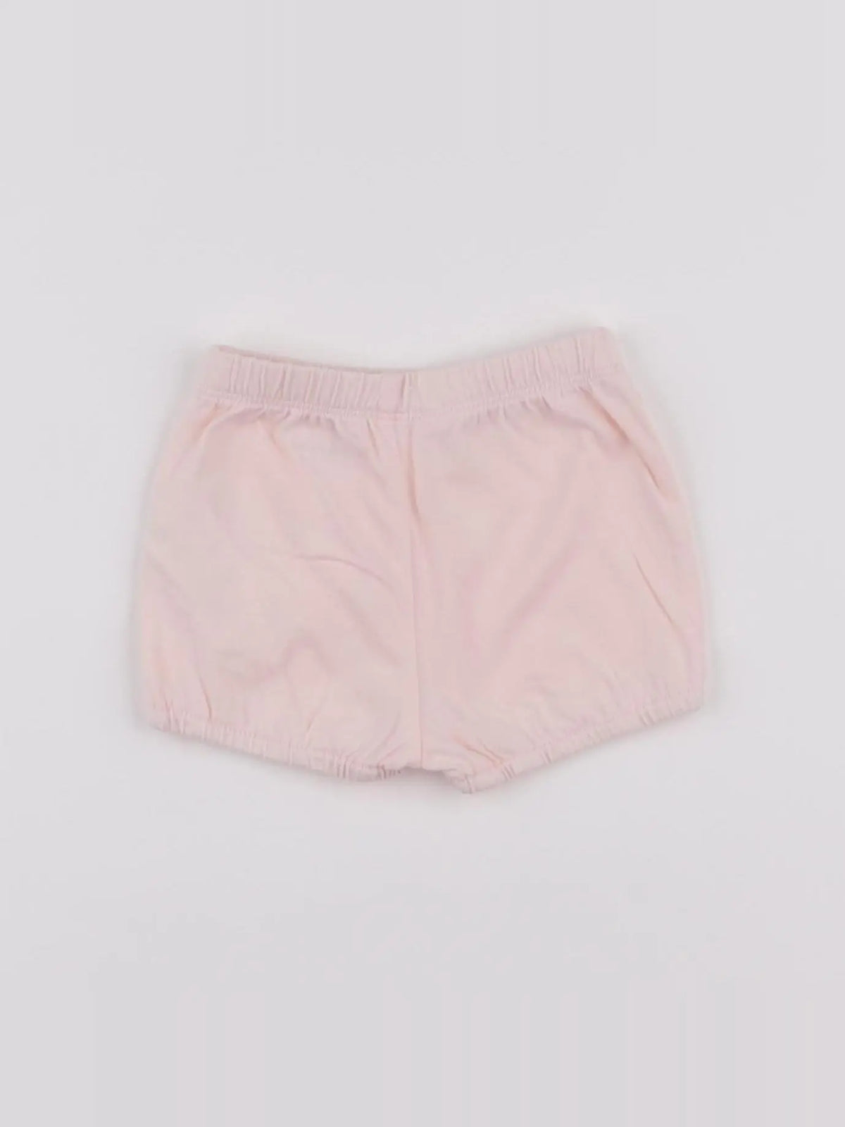 Vertbaudet - short rose - 3 mois