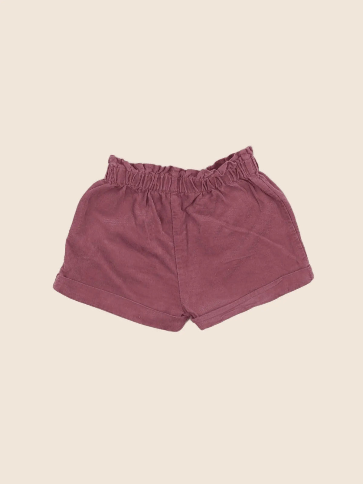 Vertbaudet - short rose - 18 mois
