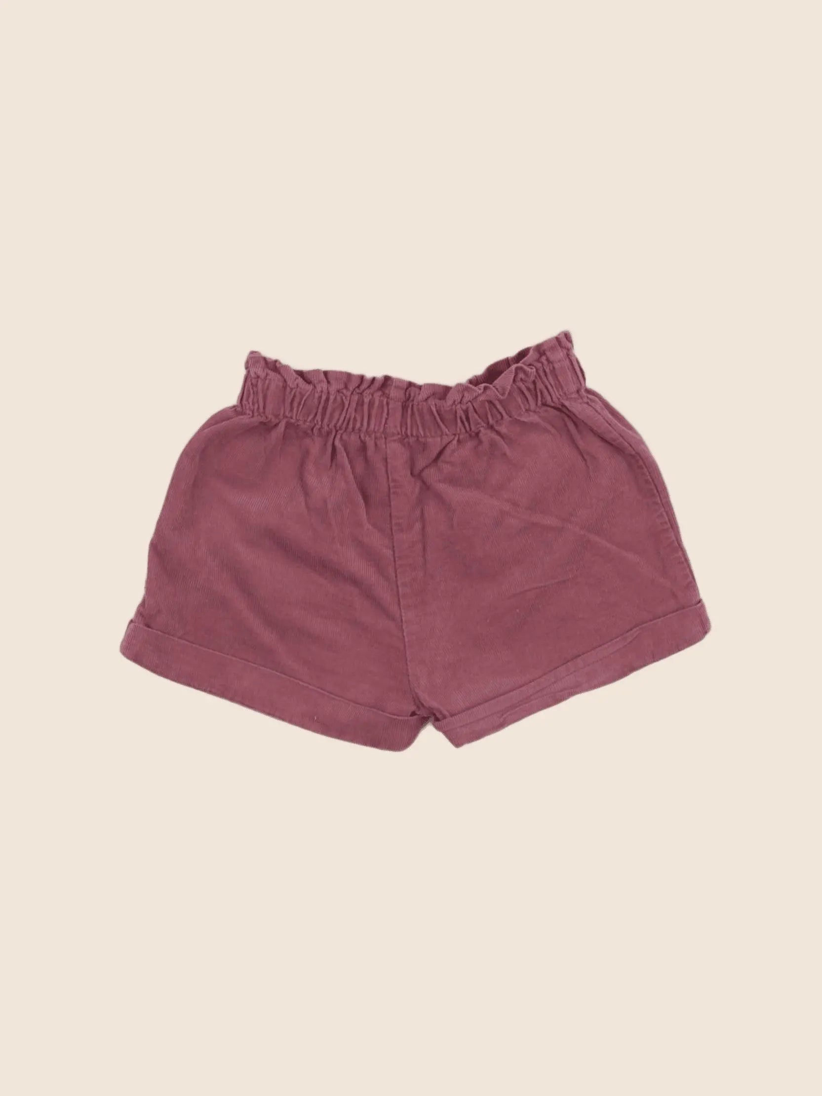 Vertbaudet - short rose - 18 mois
