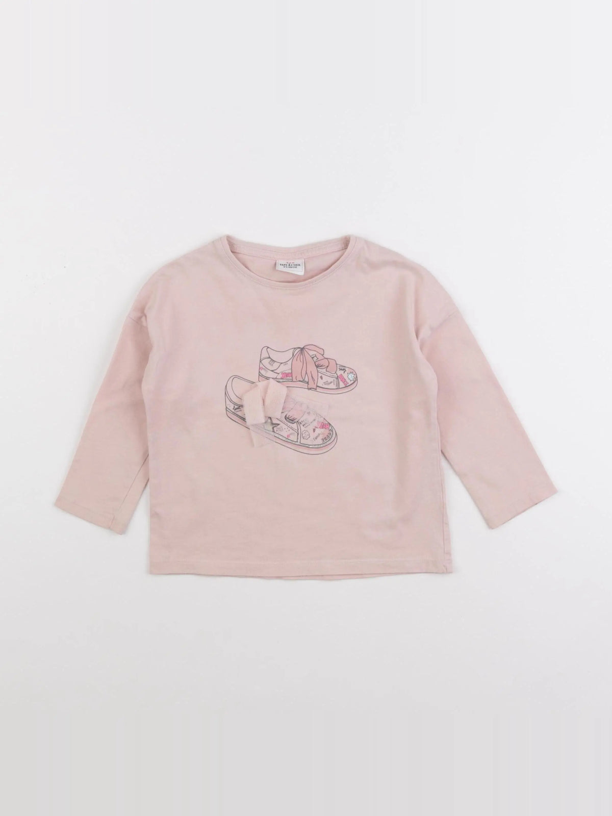 Tape à l'oeil - tee-shirt rose - 2 ans