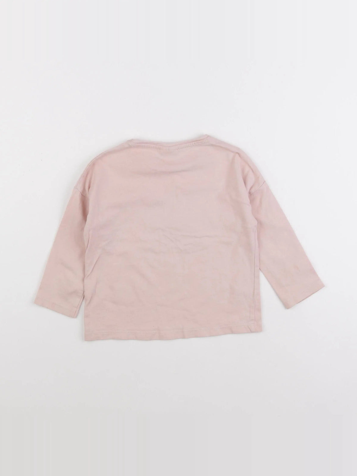 Tape à l'oeil - tee-shirt rose - 2 ans