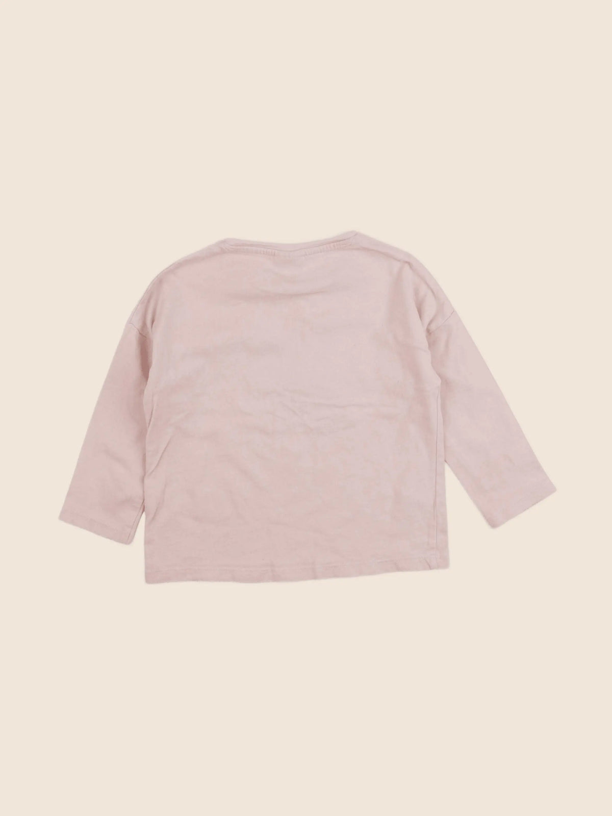 Tape à l'oeil - tee-shirt rose - 2 ans