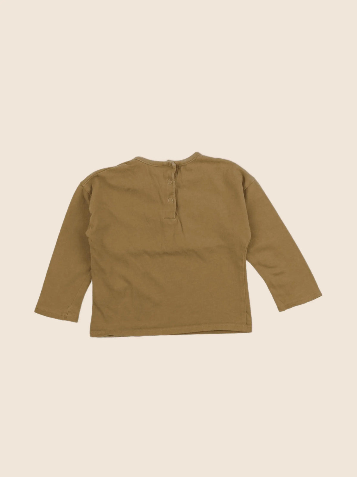 Vertbaudet - tee-shirt vert - 18 mois