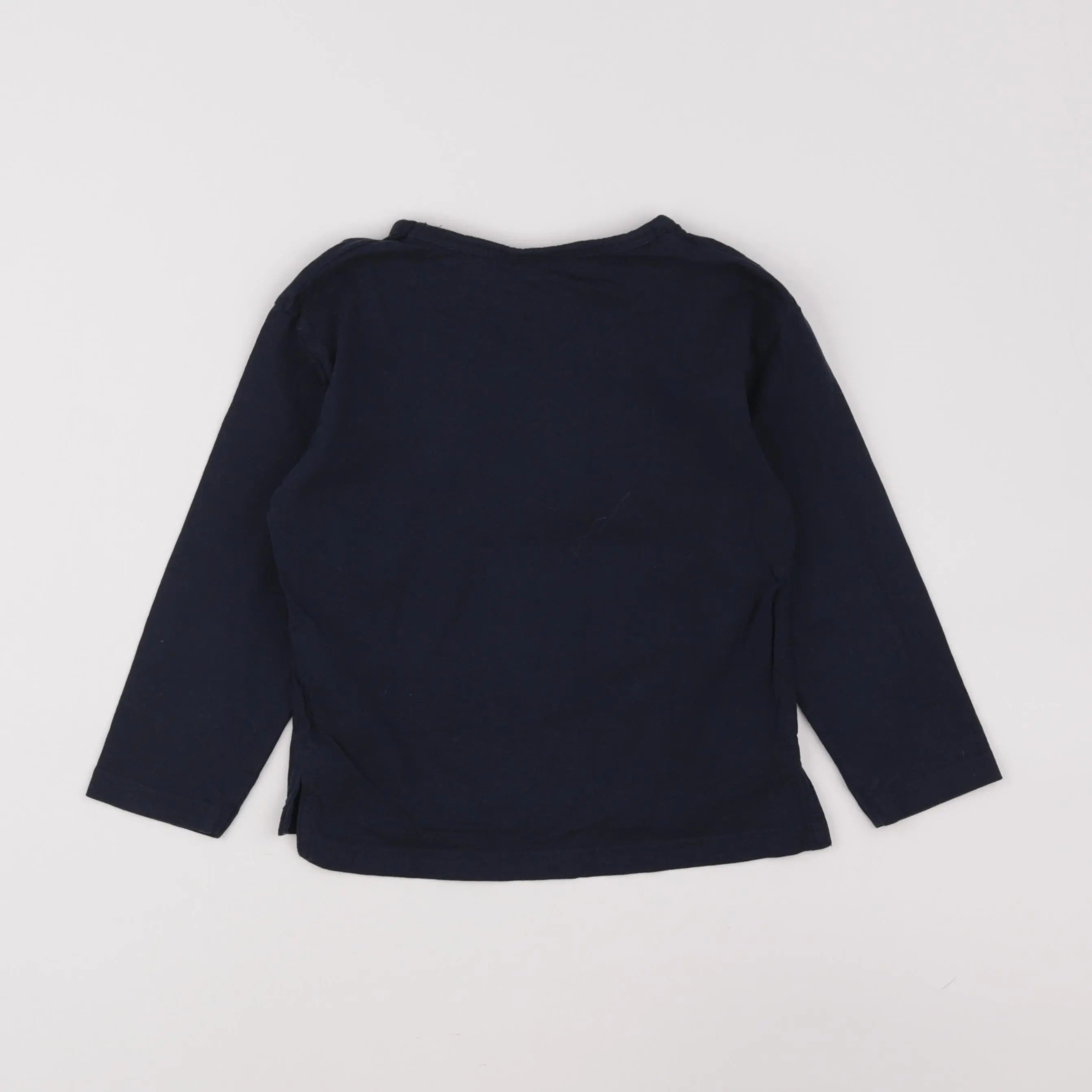 Vertbaudet - tee-shirt bleu - 5 ans