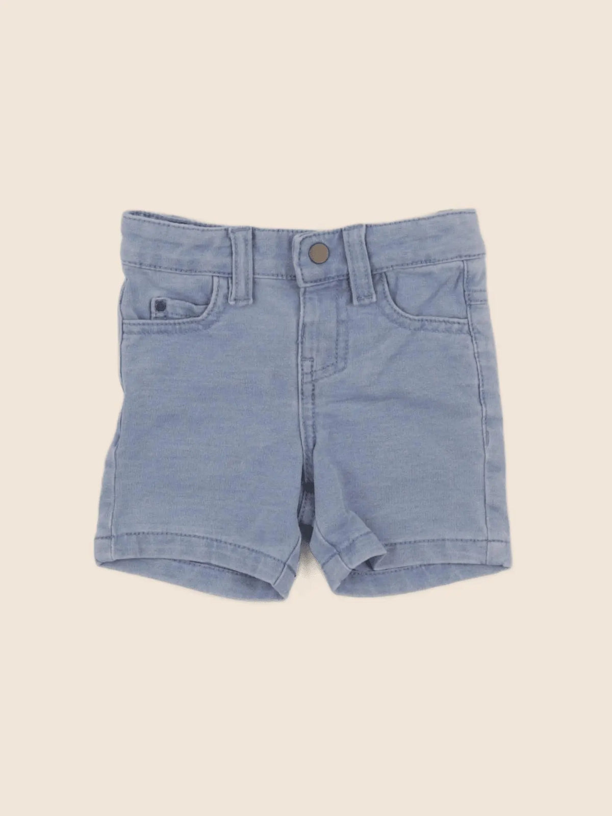 Boutchou - short bleu - 6 mois