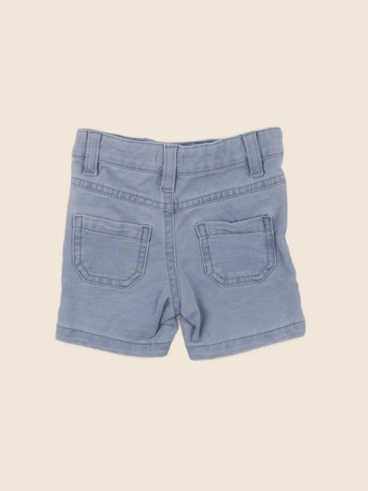 Boutchou - short bleu - 6 mois