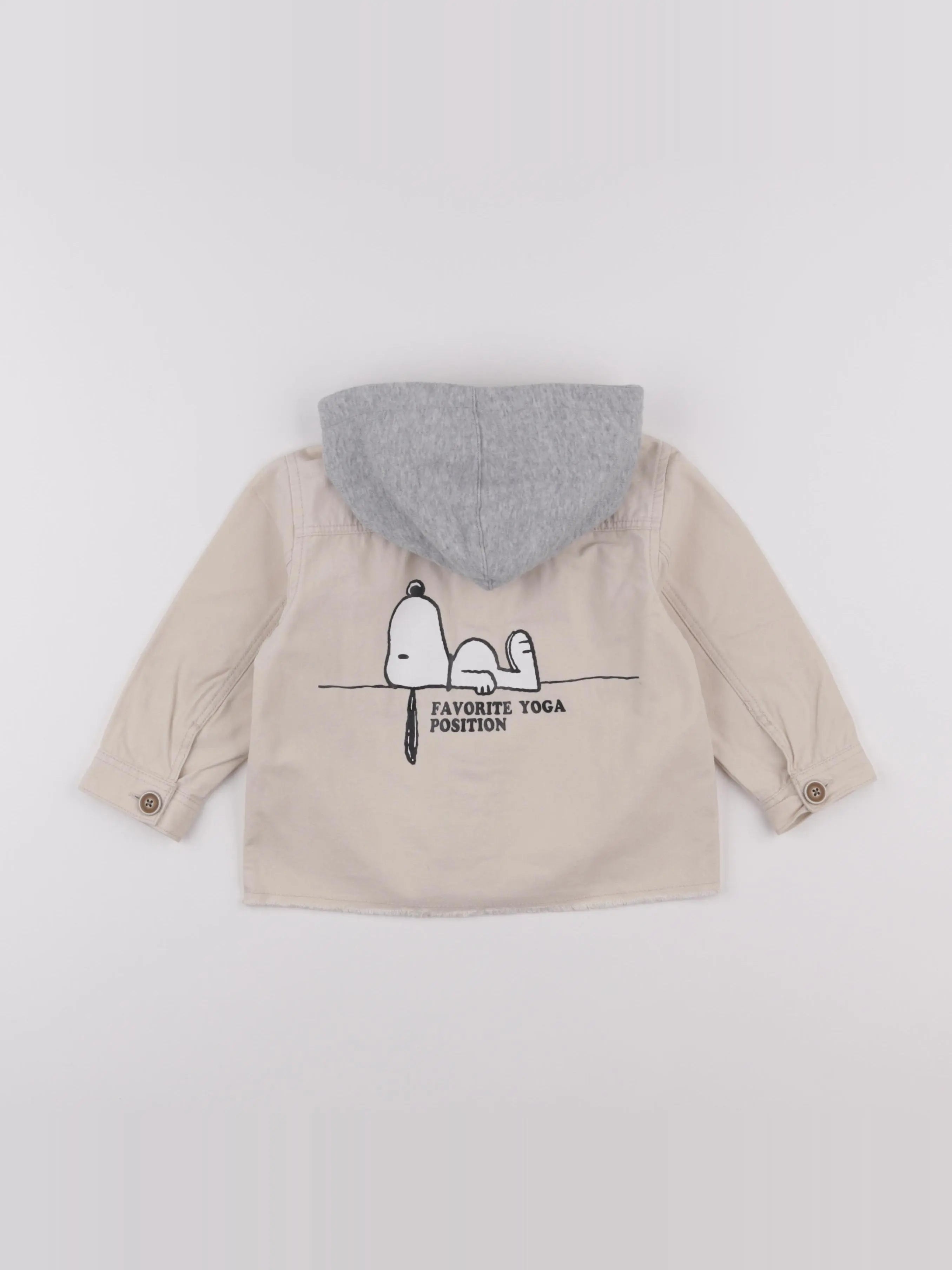 Zara - veste beige - 12/18 mois