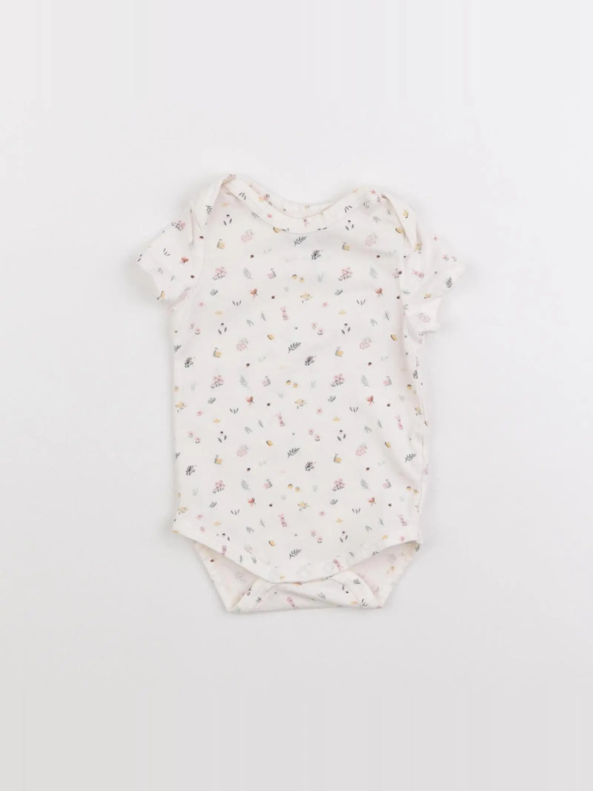 Tape à l'oeil - body beige - 3 mois