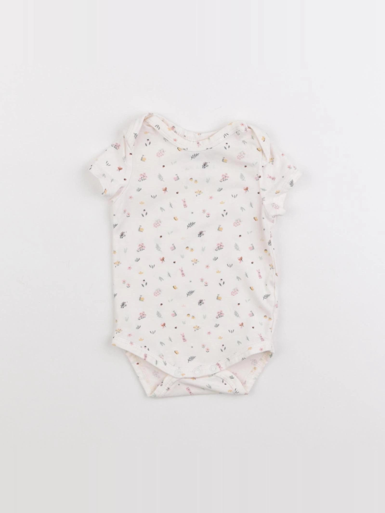 Tape à l'oeil - body beige - 3 mois