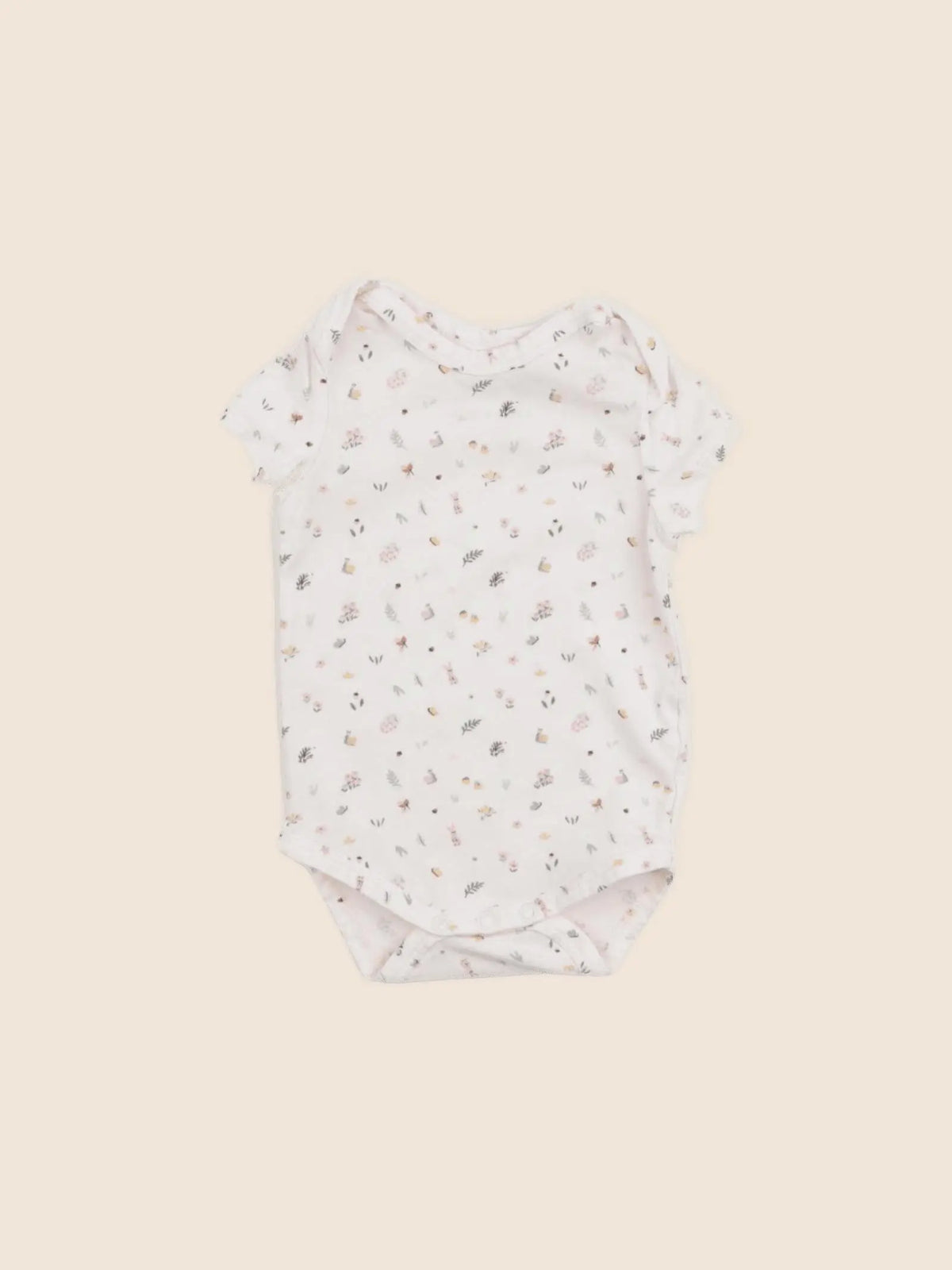 Tape à l'oeil - body beige - 3 mois