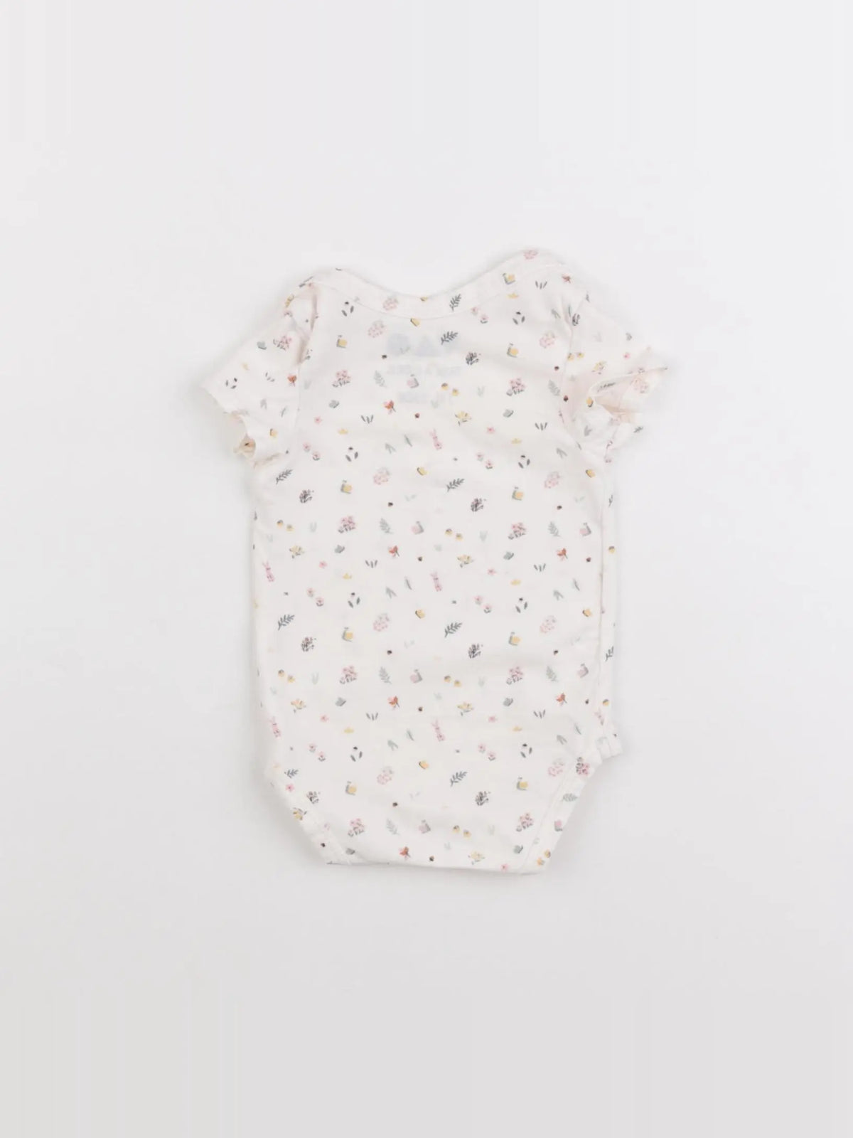 Tape à l'oeil - body beige - 3 mois