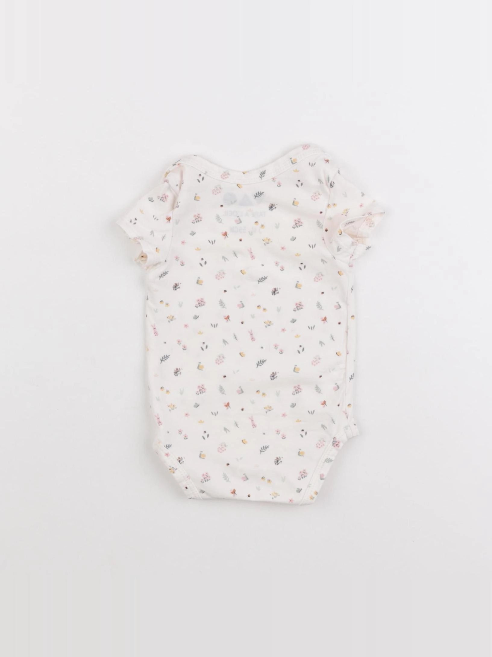 Tape à l'oeil - body beige - 3 mois