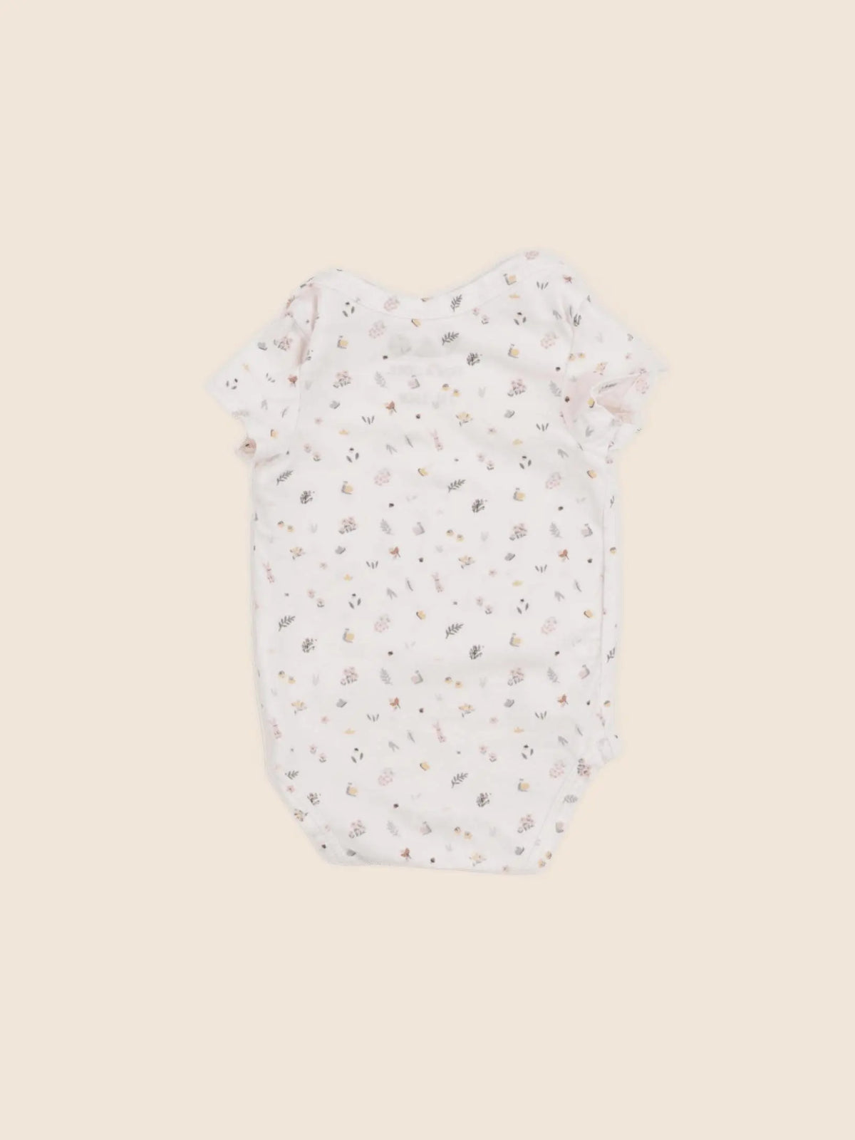 Tape à l'oeil - body beige - 3 mois