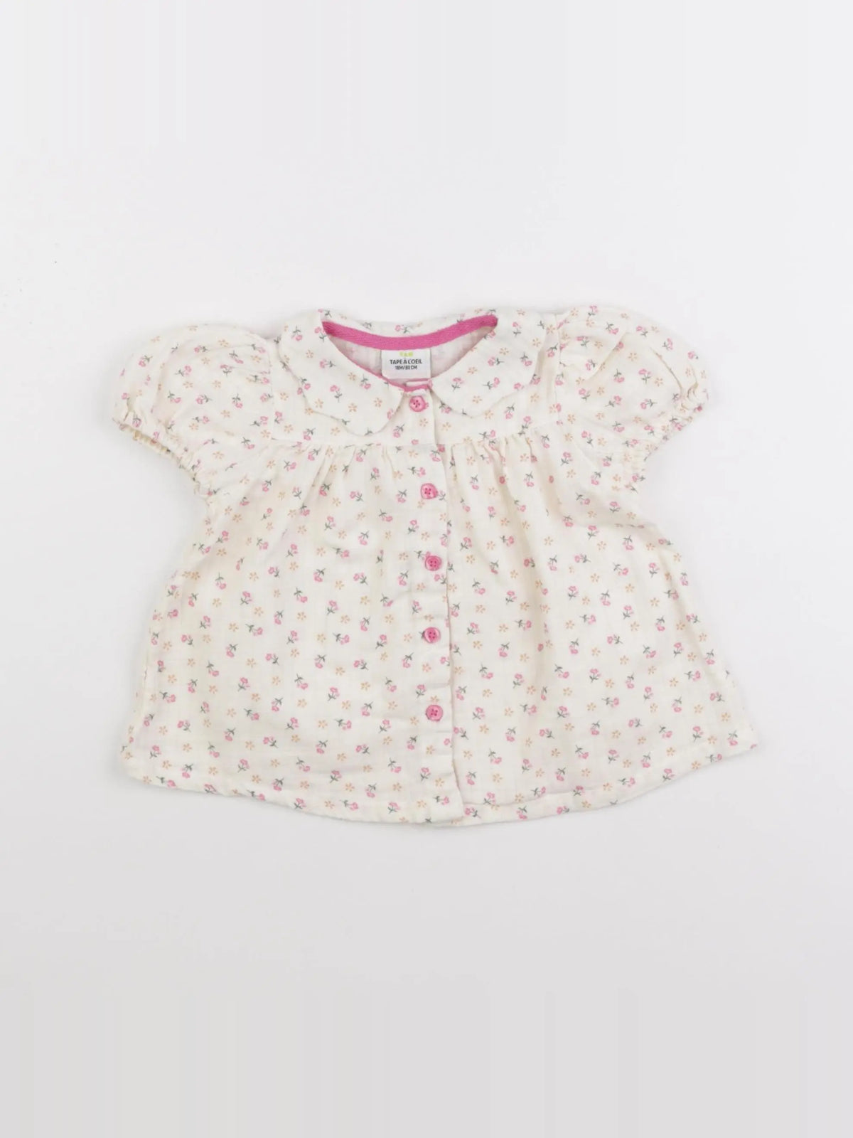 Tape à l'oeil - blouse beige - 18 mois