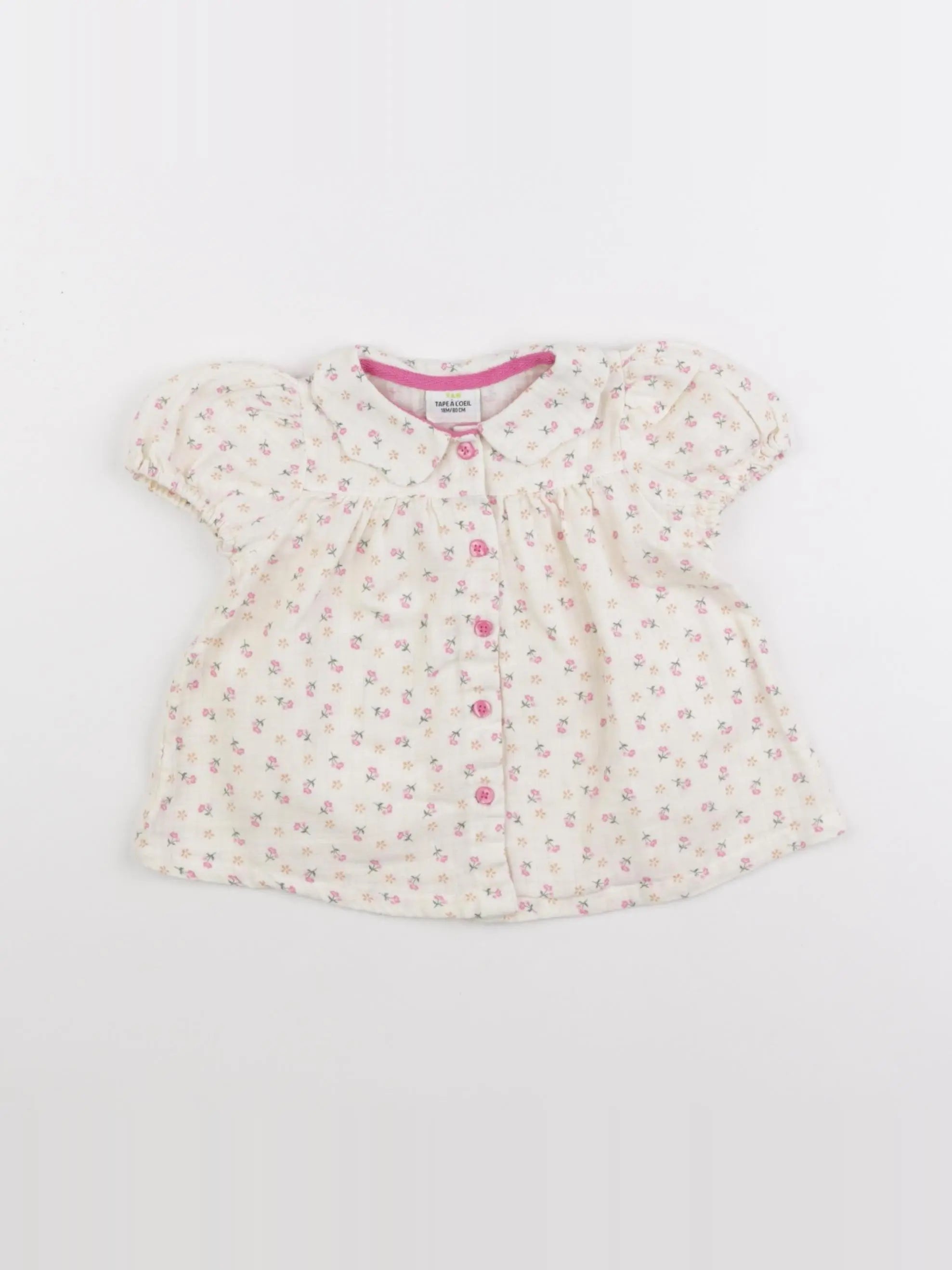 Tape à l'oeil - blouse beige - 18 mois