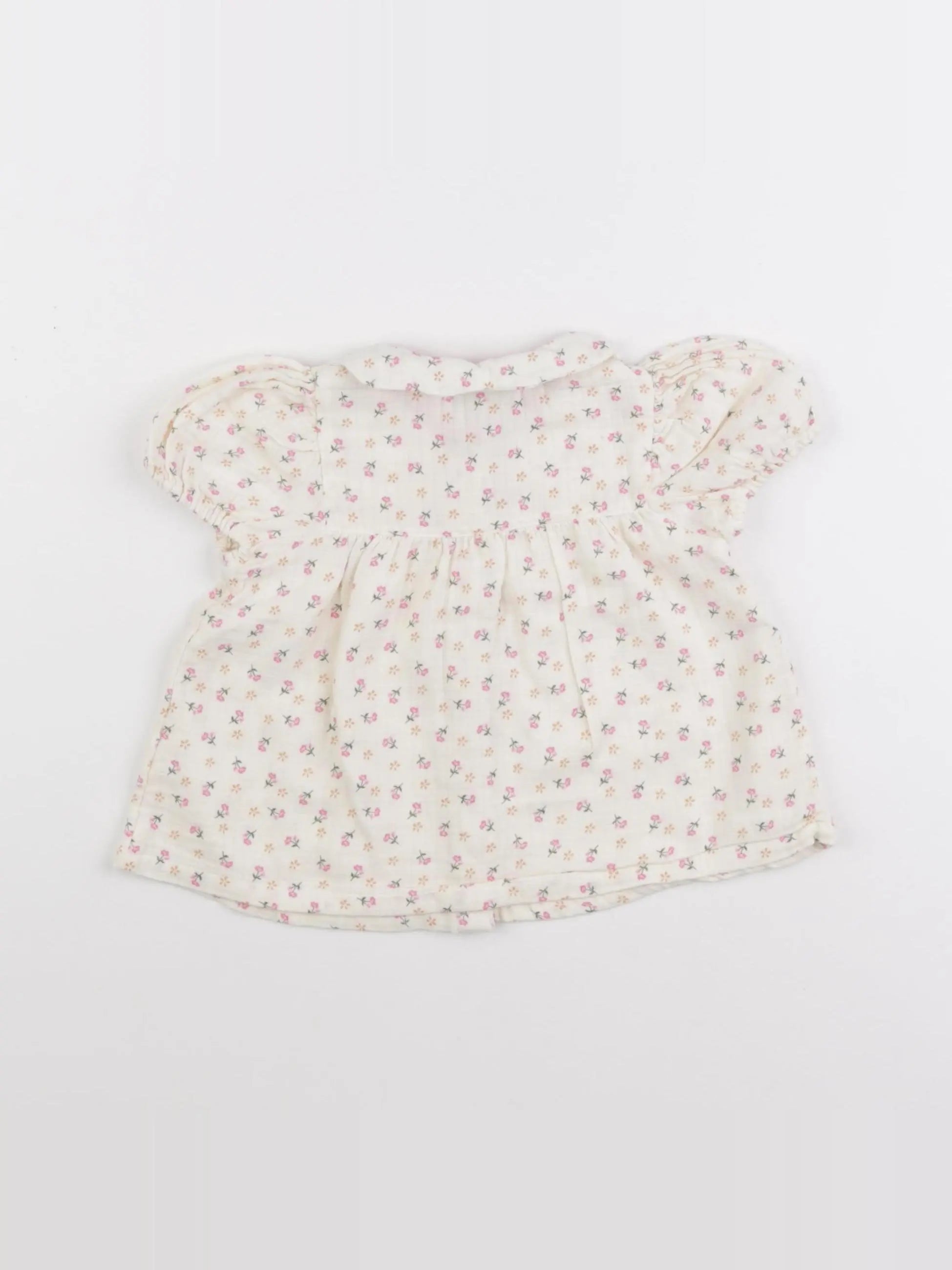 Tape à l'oeil - blouse beige - 18 mois
