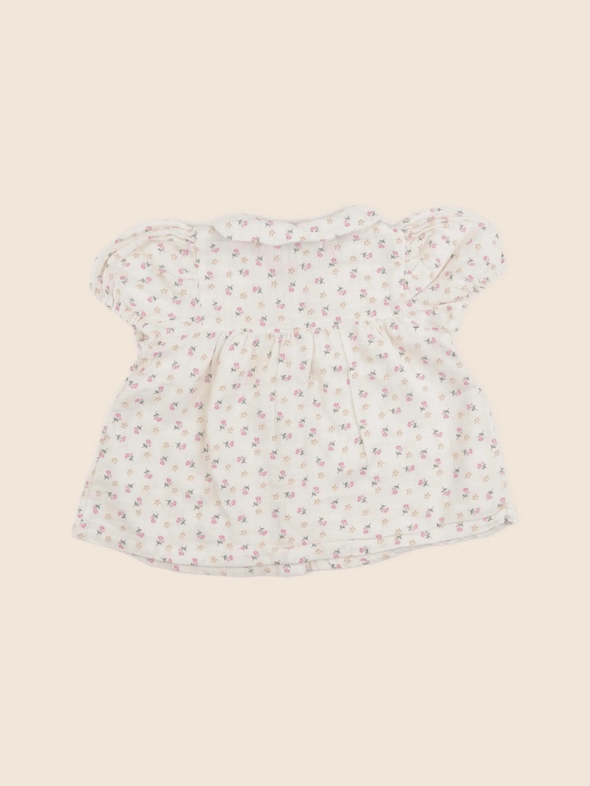Tape à l'oeil - blouse beige - 18 mois