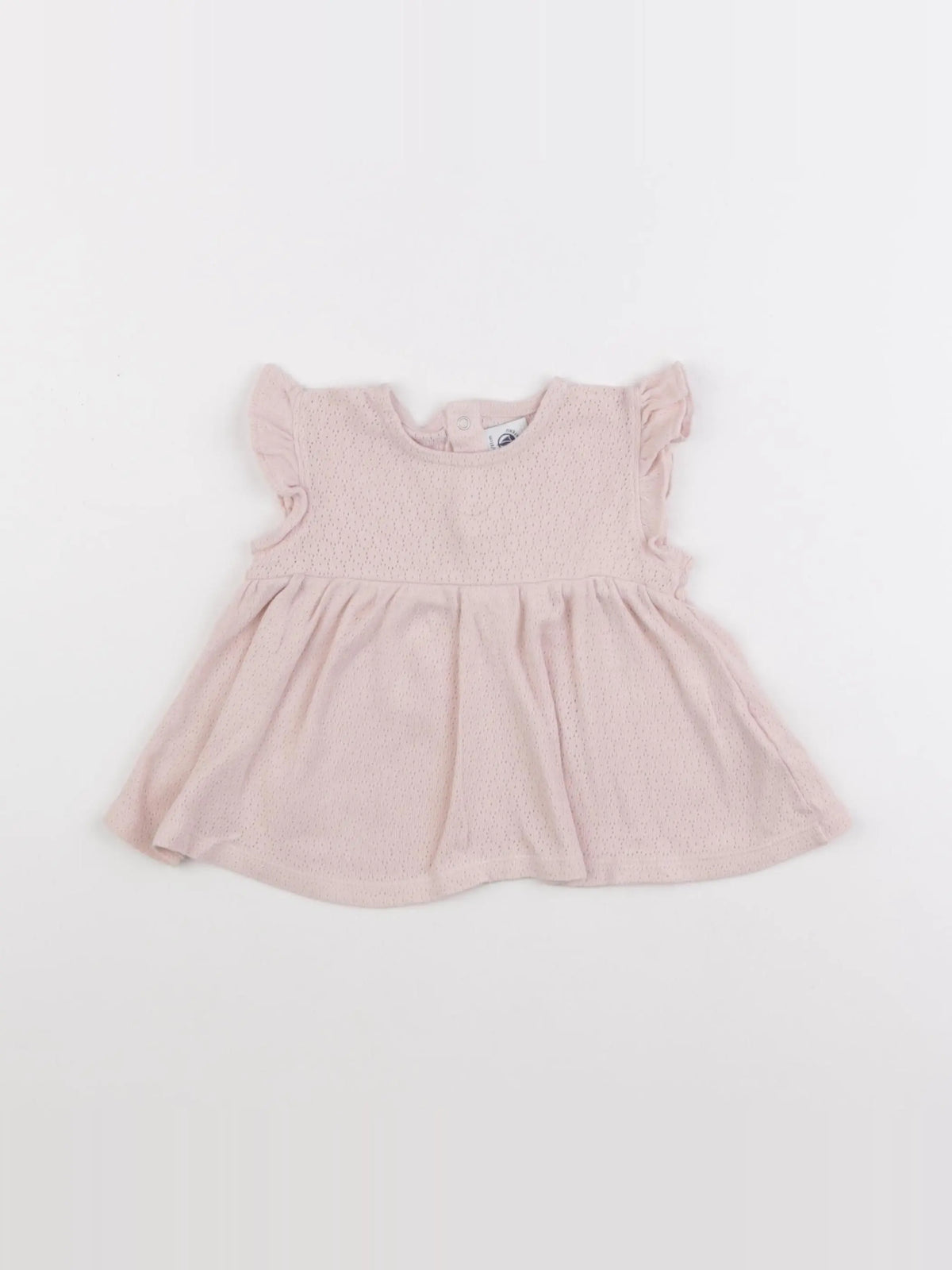 Petit Bateau - blouse rose - 18 mois