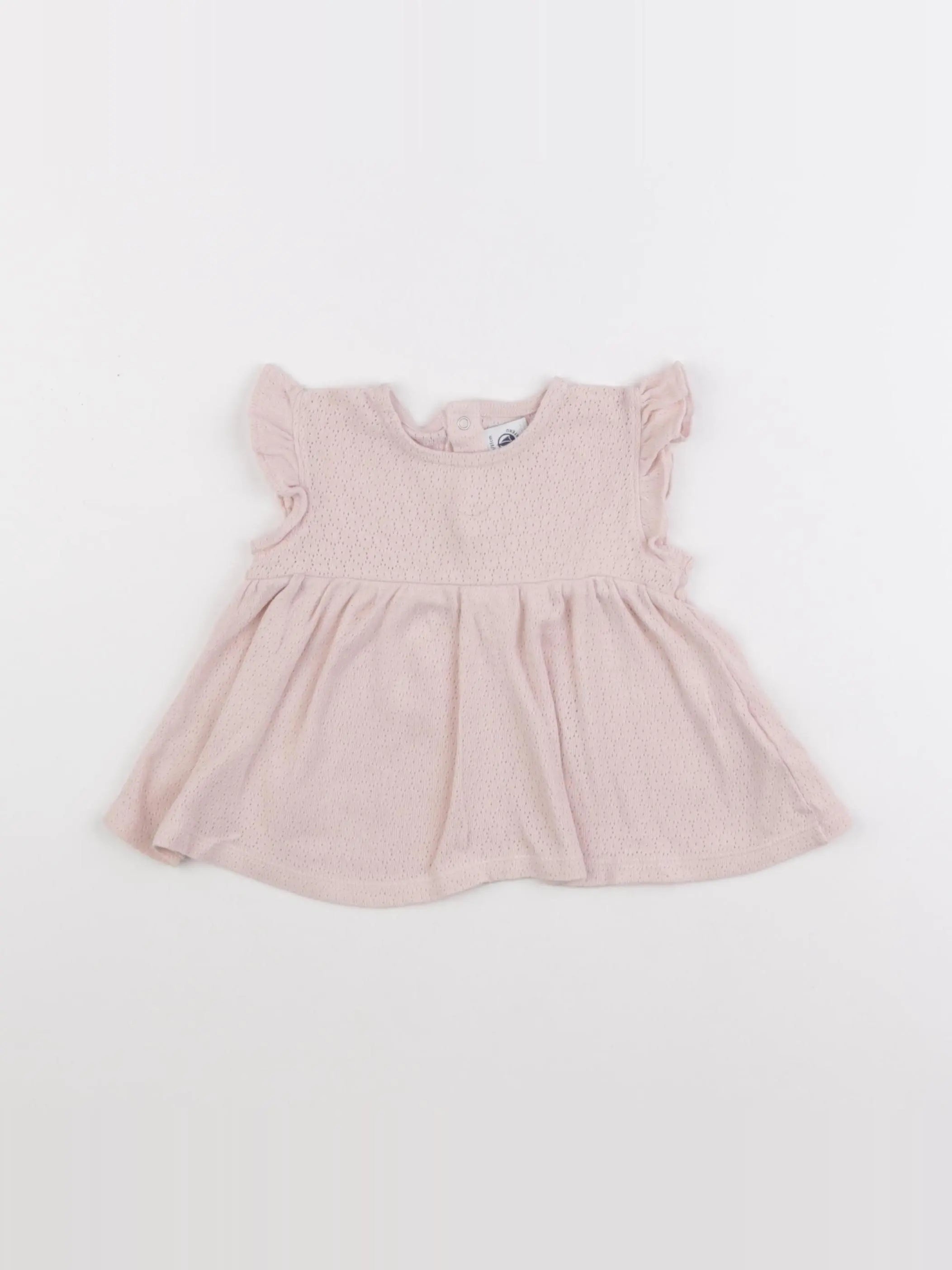 Petit Bateau - blouse rose - 18 mois
