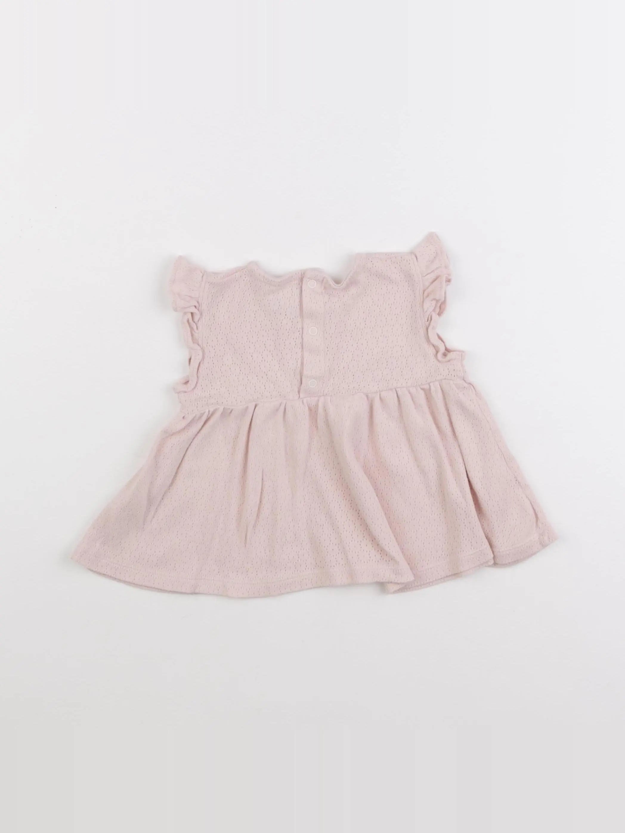 Petit Bateau - blouse rose - 18 mois