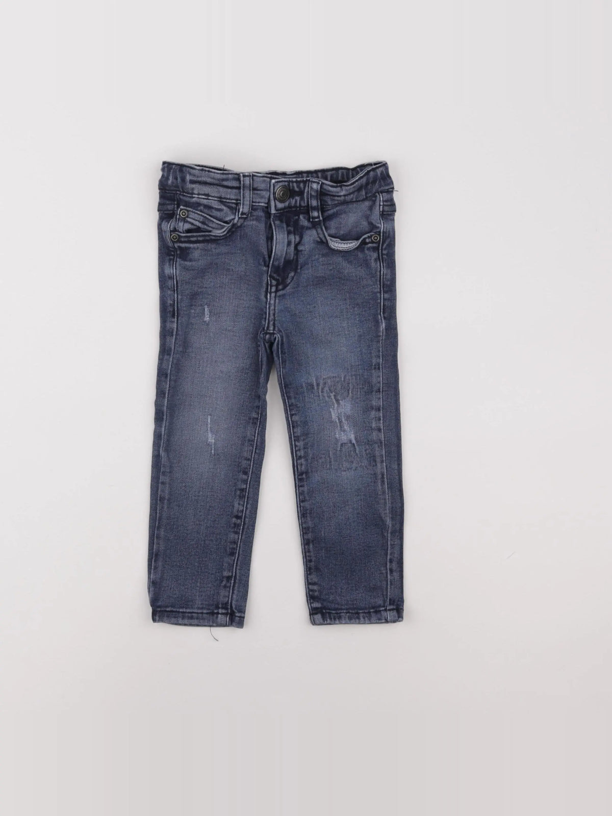 Vertbaudet - jean bleu - 2 ans