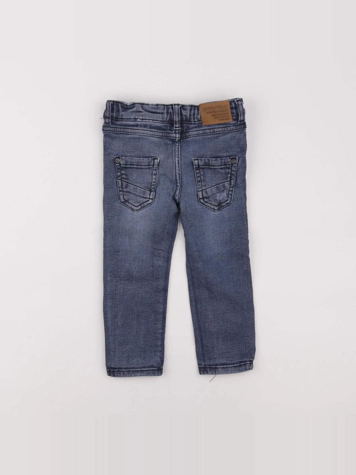 Vertbaudet - jean bleu - 2 ans