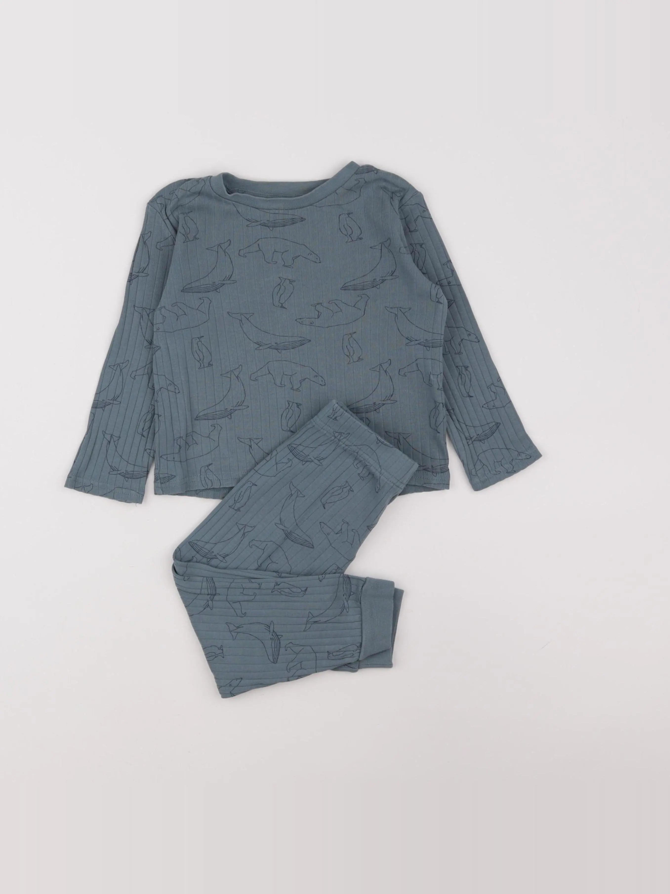 Vertbaudet - jean bleu - 2 ans