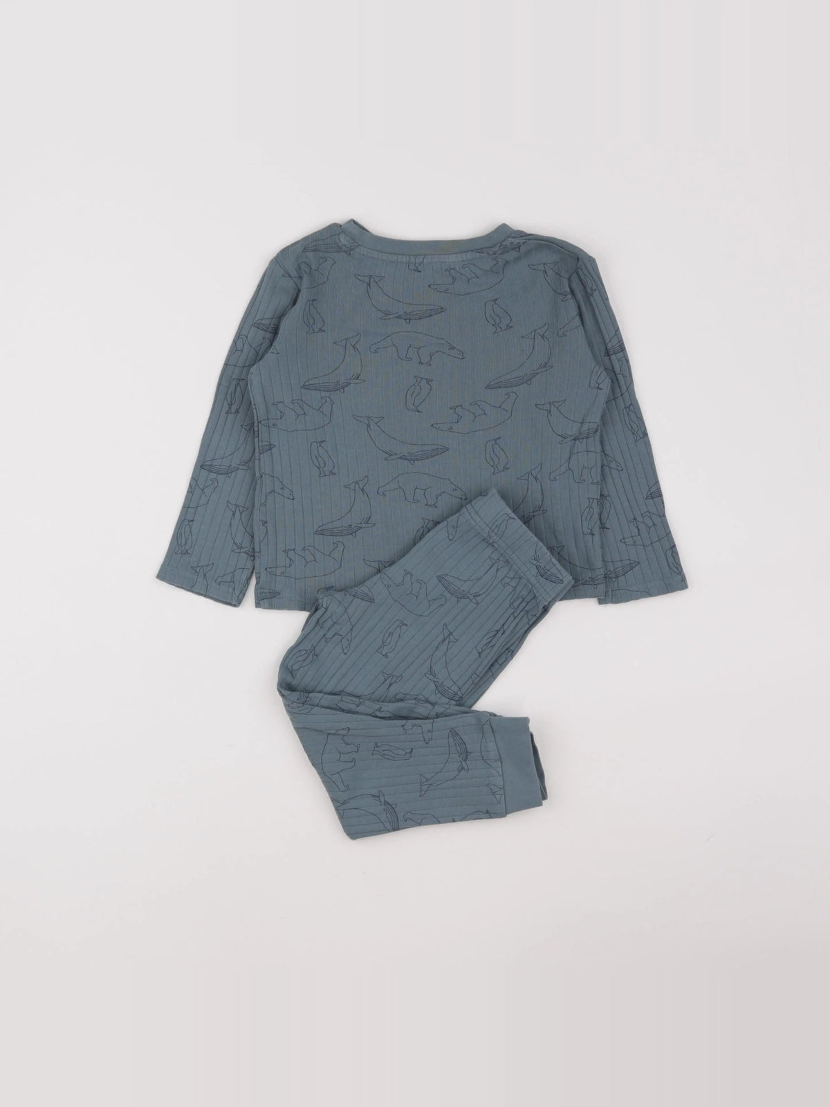 Vertbaudet - jean bleu - 2 ans