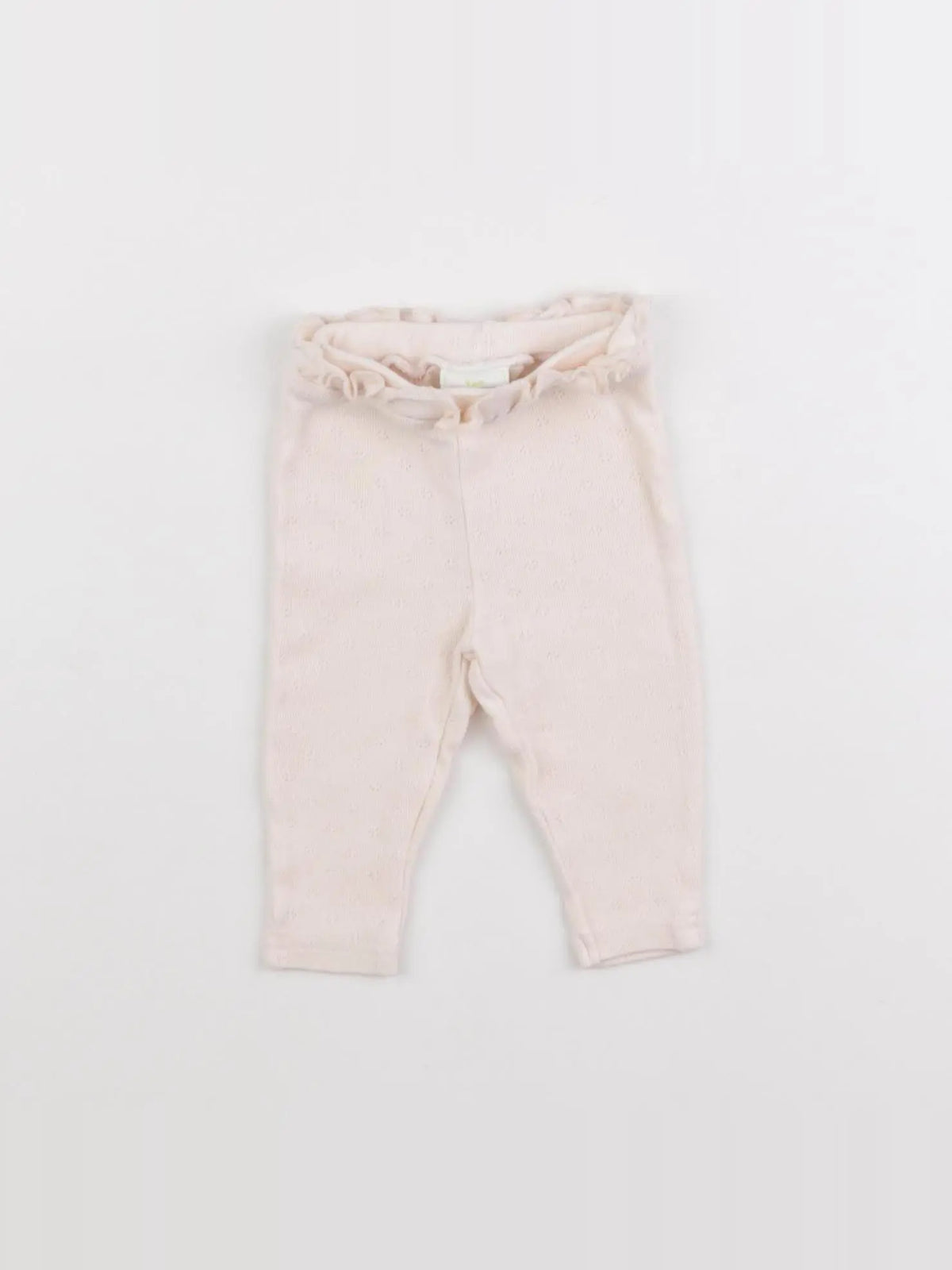 Tape à l'oeil - legging rose - 3 mois