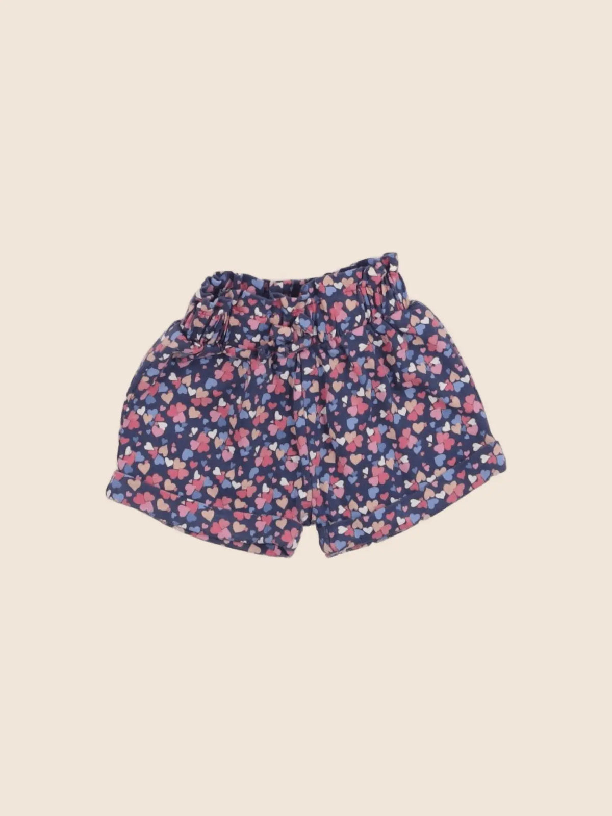 Tape à l'oeil - short bleu - 3 mois