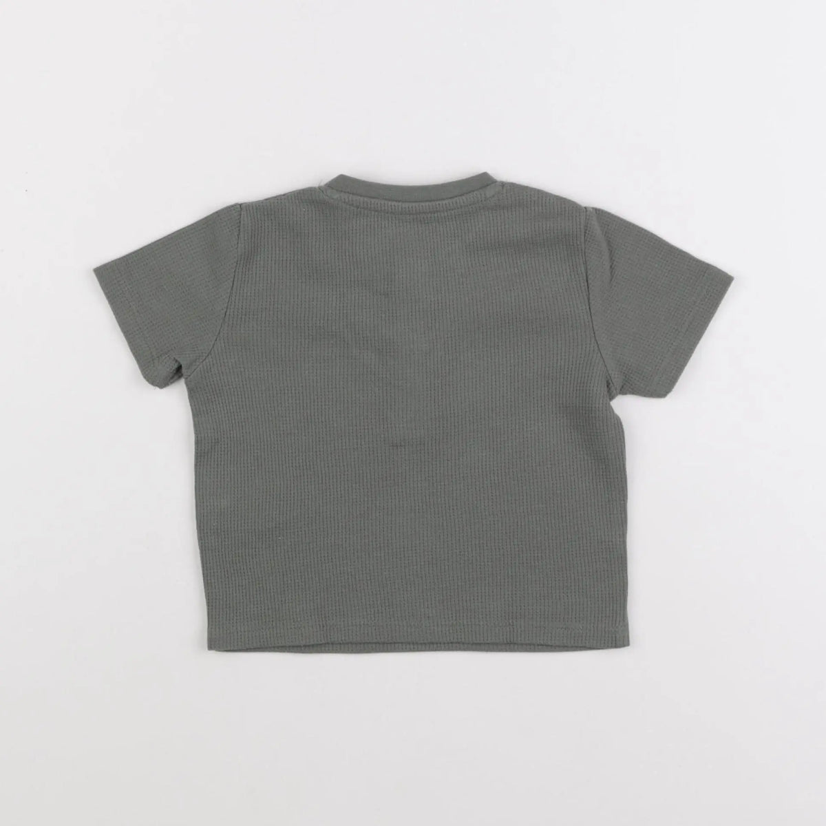 Vertbaudet - tee-shirt vert - 12 mois