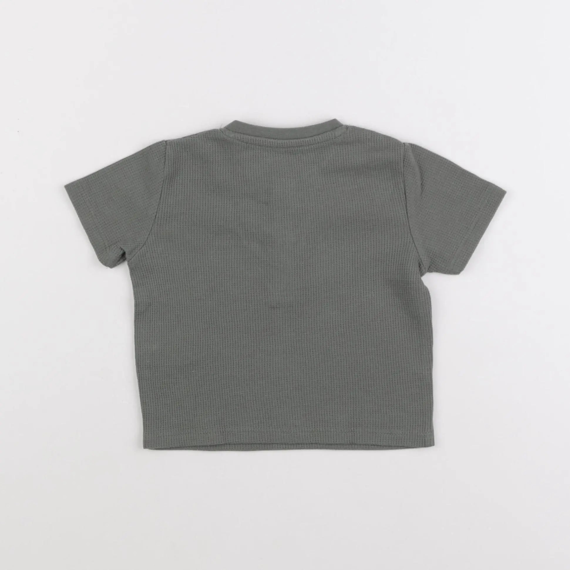 Vertbaudet - tee-shirt vert - 12 mois