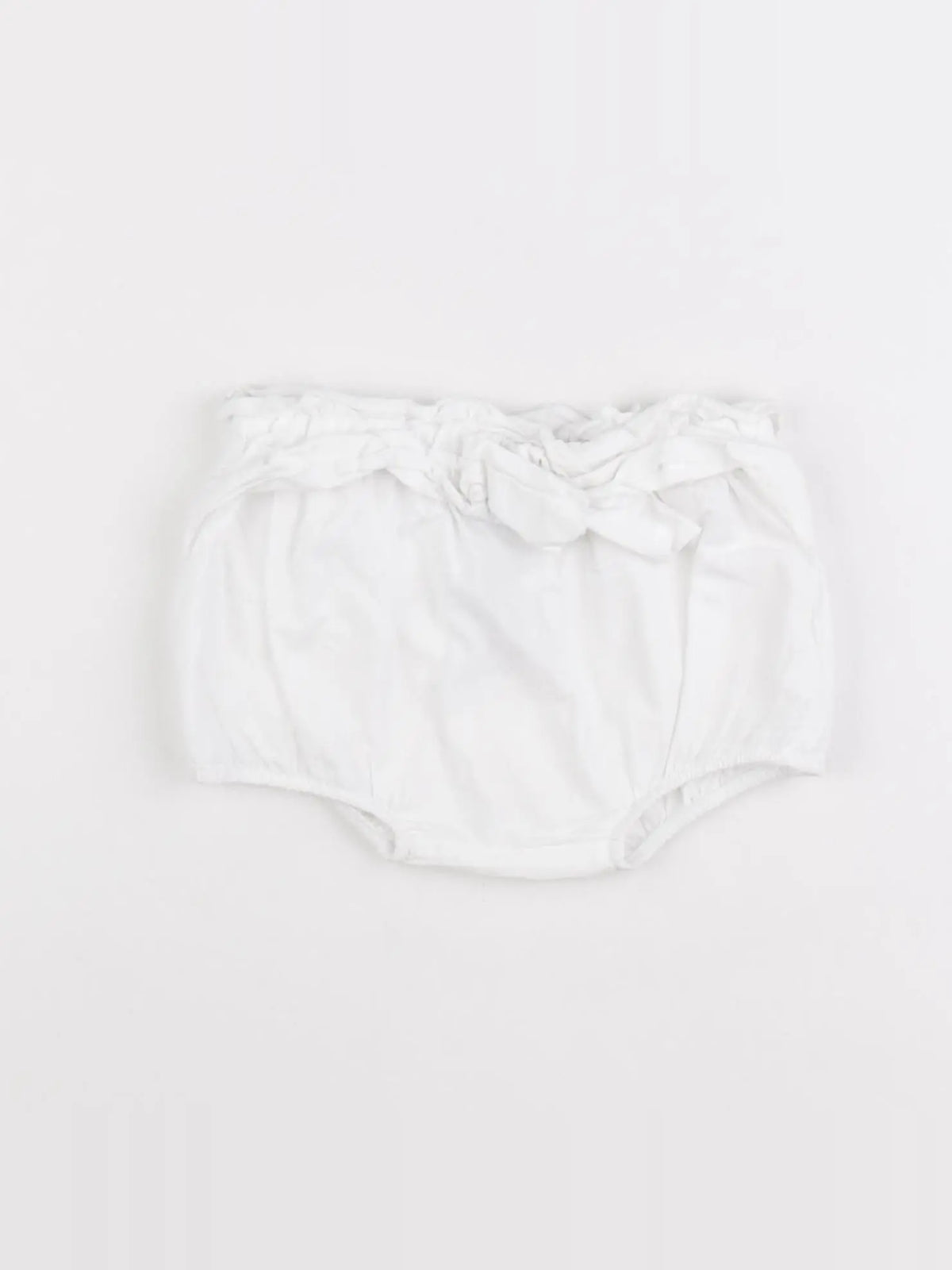 Jacadi - bloomer blanc - 12 mois