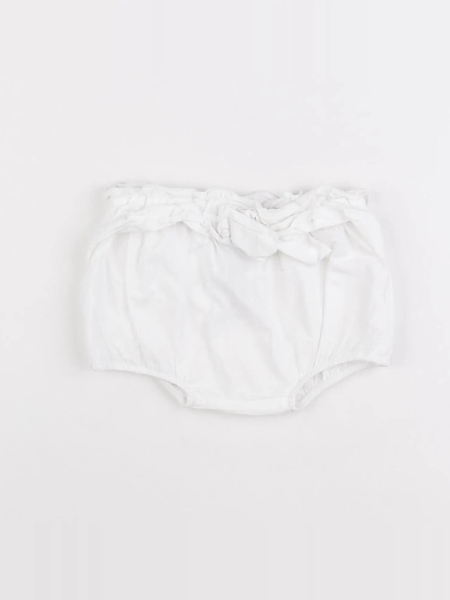 Jacadi - bloomer blanc - 12 mois