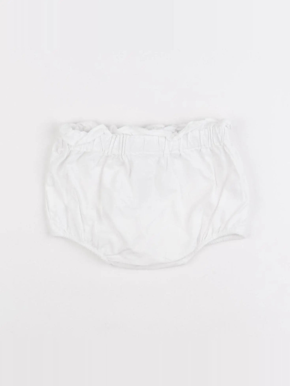 Jacadi - bloomer blanc - 12 mois