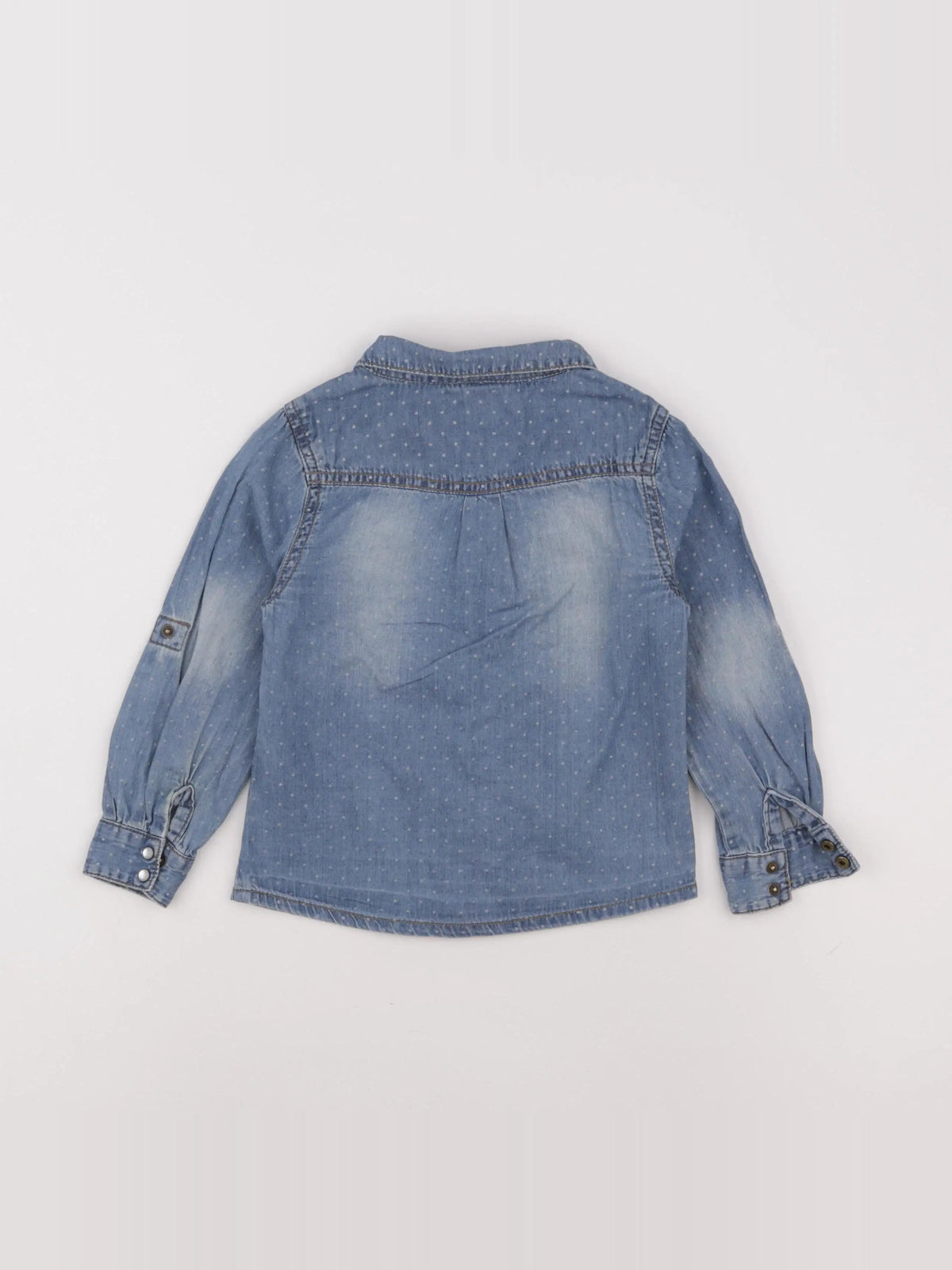 Tape à l'oeil - blouse bleu - 4 ans
