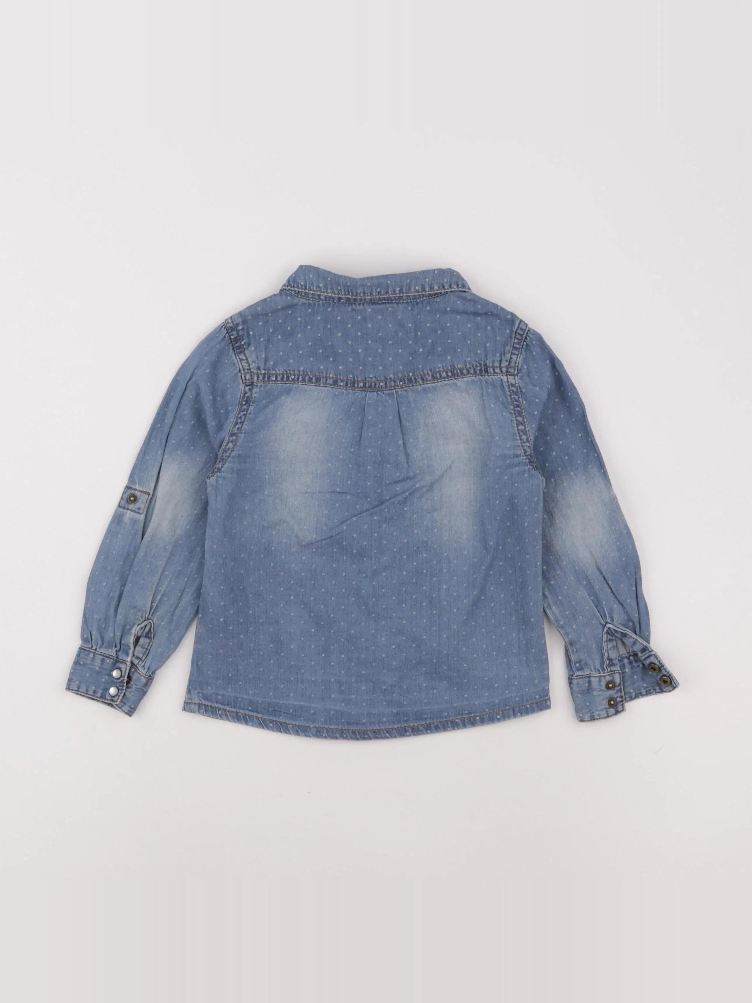 Tape à l'oeil - blouse bleu - 4 ans