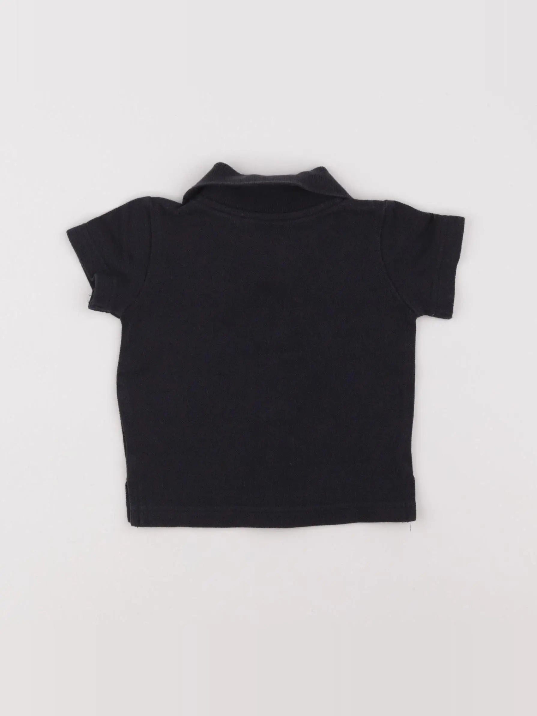 IKKS - polo bleu - 3 mois