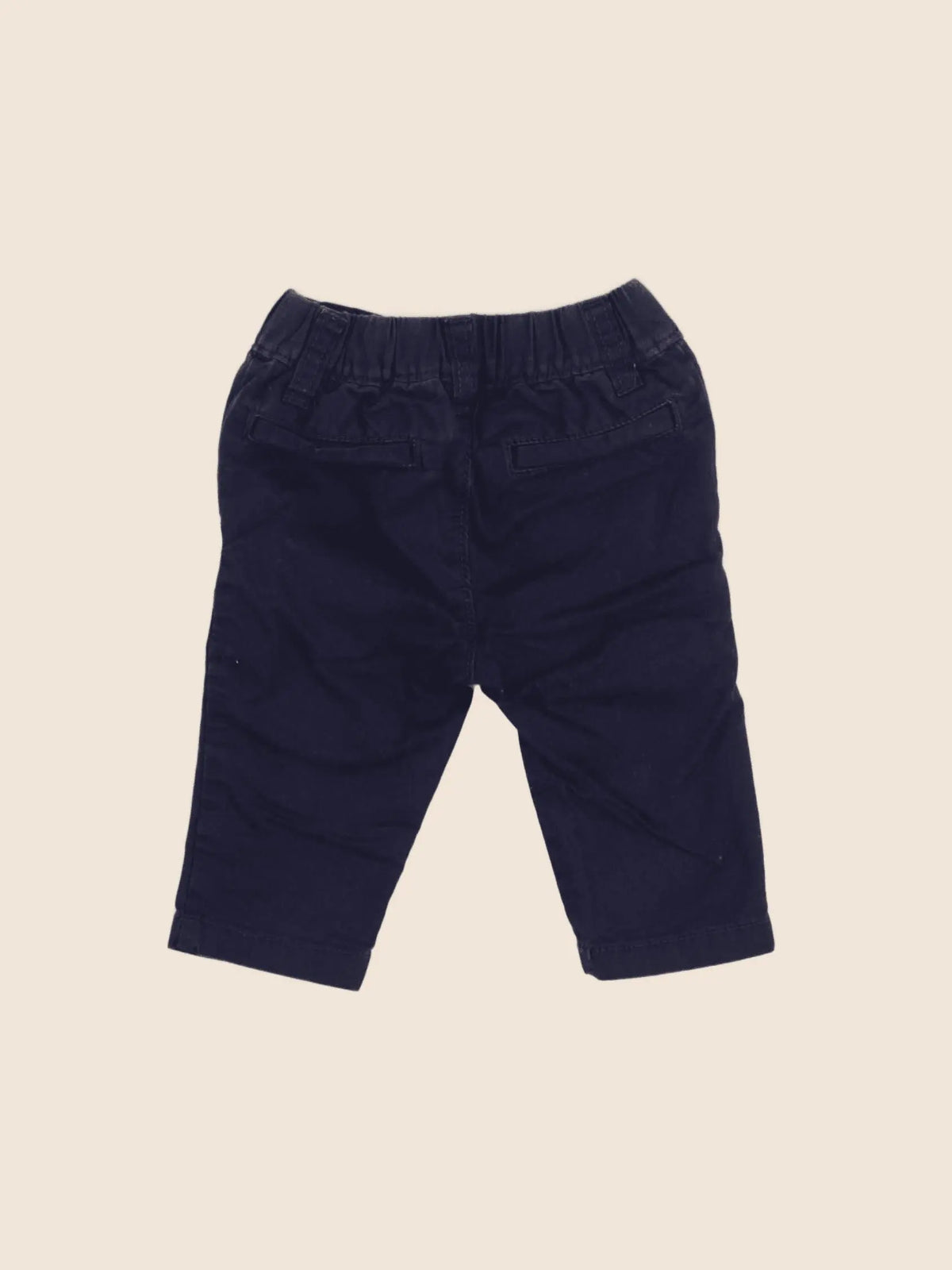 GAP - pantalon bleu - 3/6 mois