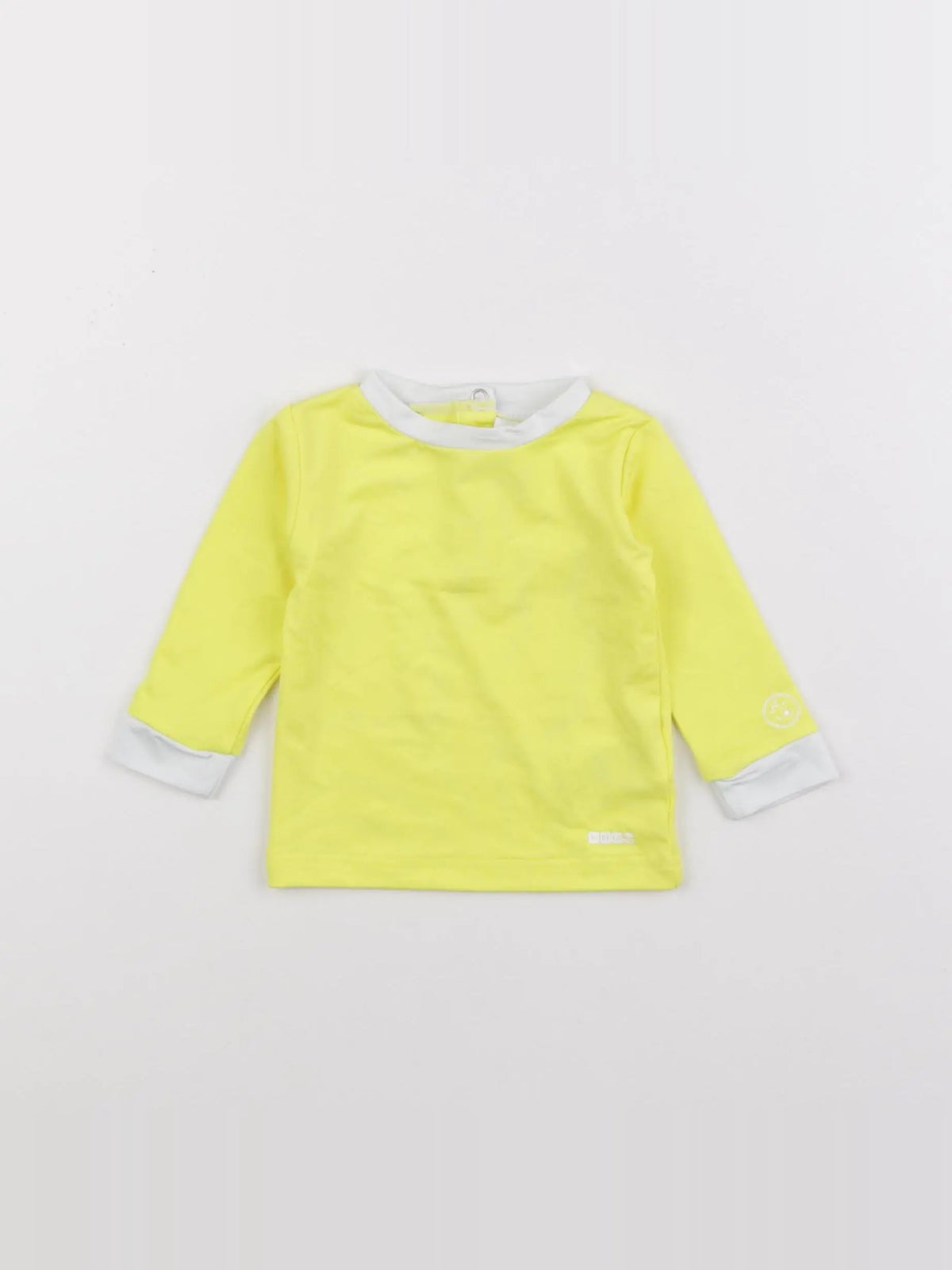 kietla - tee-shirt de bain jaune - 6 mois