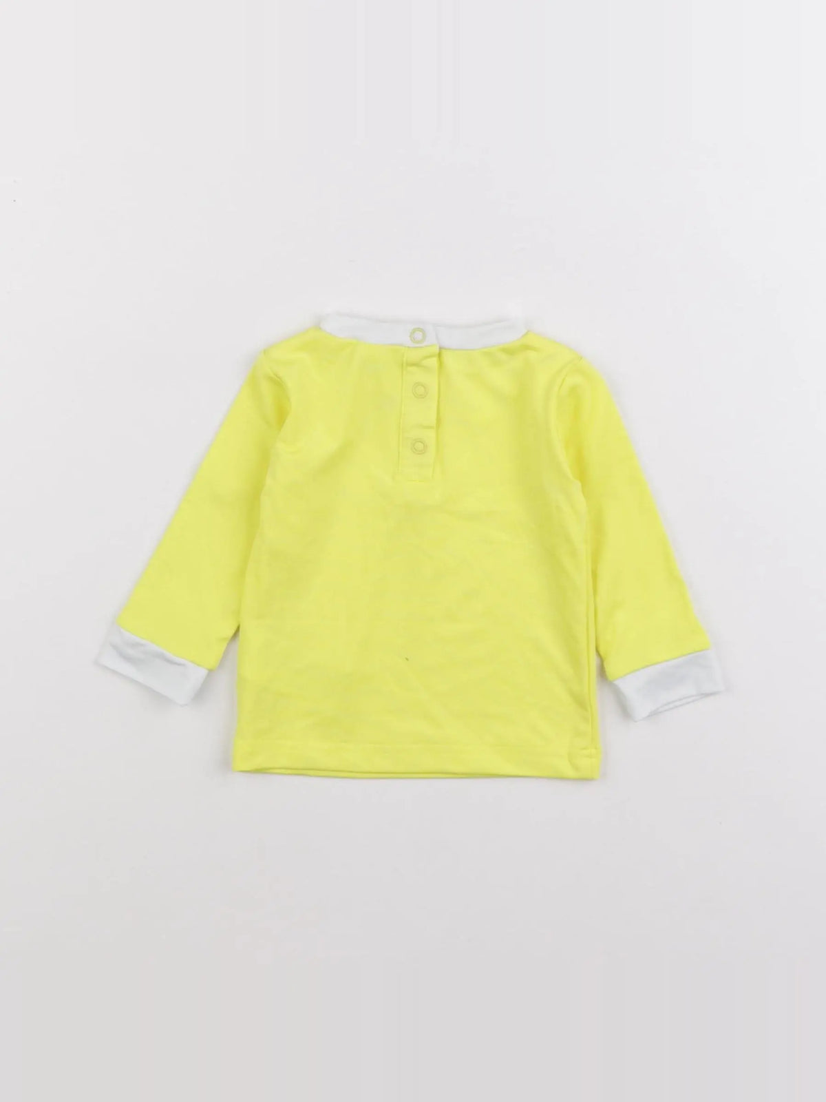 kietla - tee-shirt de bain jaune - 6 mois