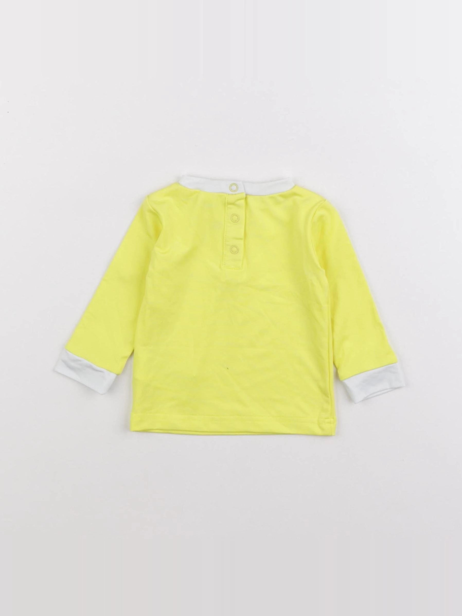 kietla - tee-shirt de bain jaune - 6 mois