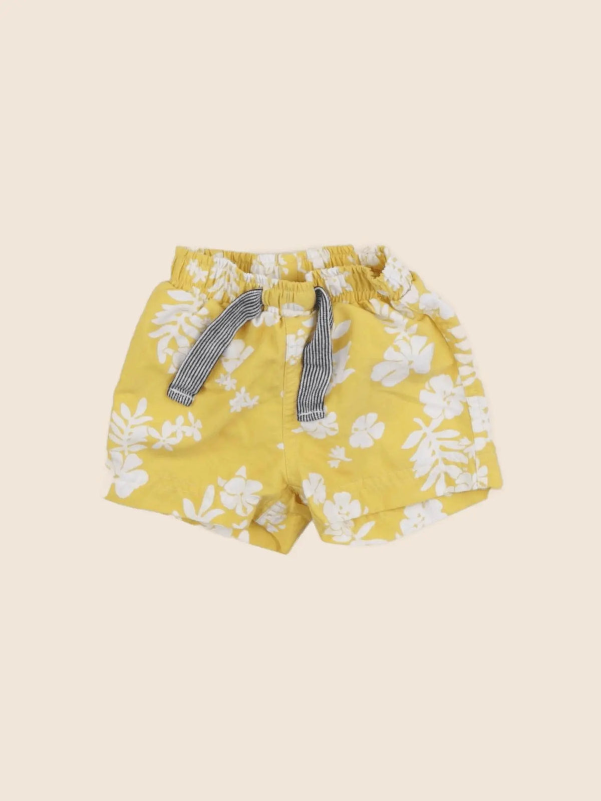 Petit Bateau - maillot de bain jaune - 6 mois