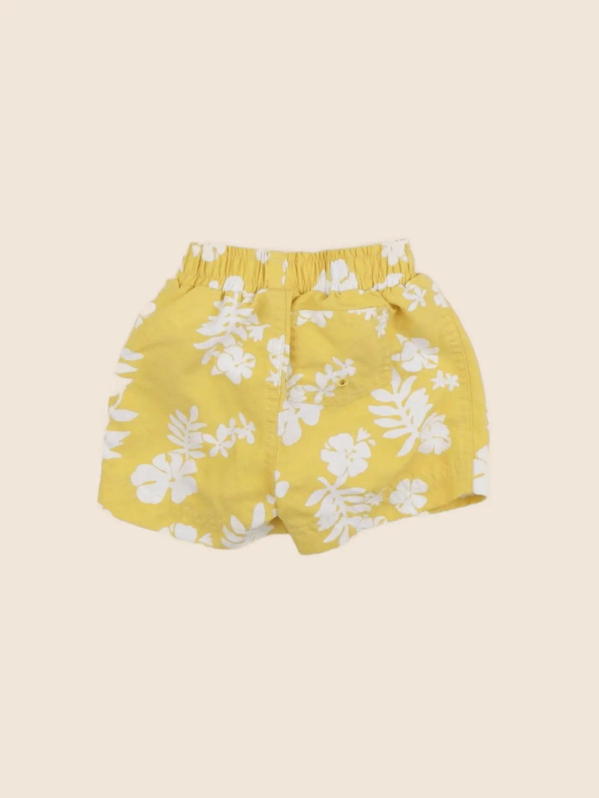 Petit Bateau - maillot de bain jaune - 6 mois