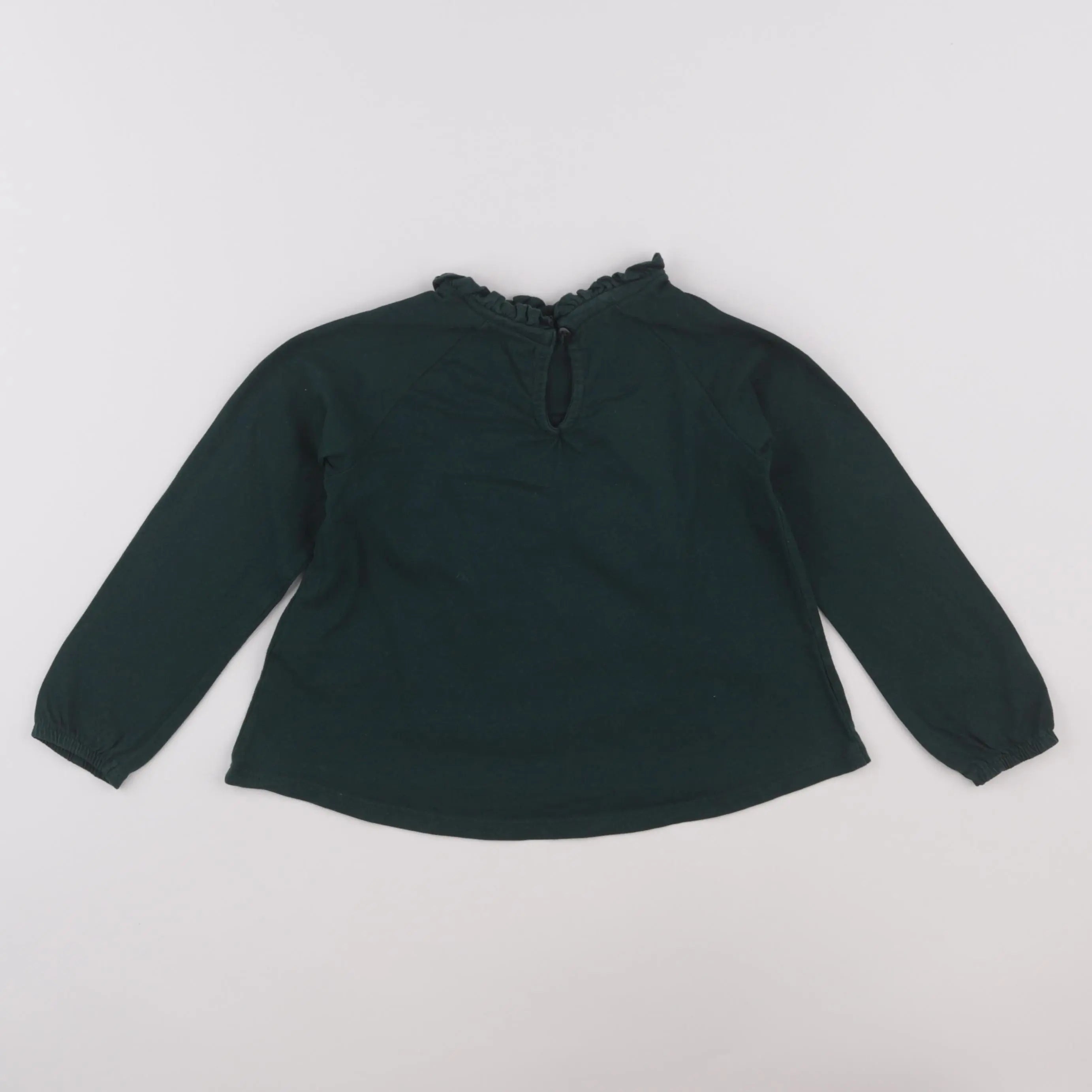 Vertbaudet - tee-shirt vert - 4 ans