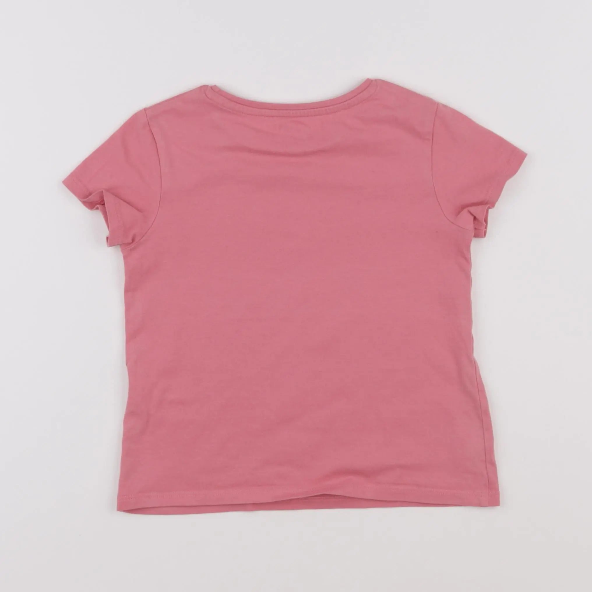 Vertbaudet - tee-shirt rose - 4 ans