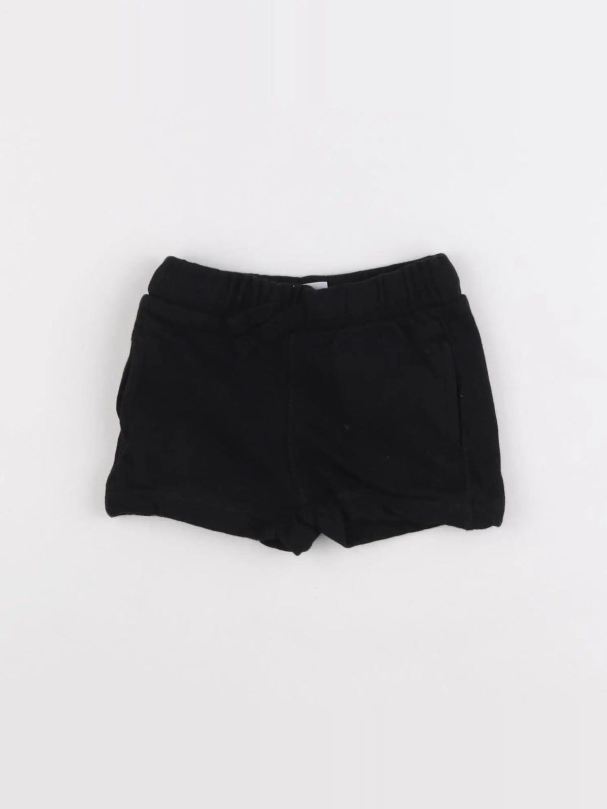 Zara - short noir - 3/6 mois
