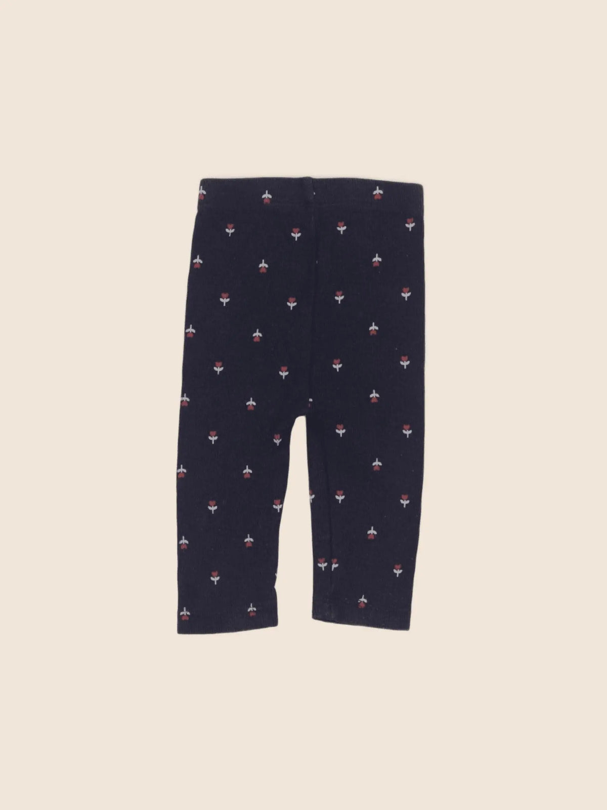 Cadet Rousselle - legging bleu - 6 mois