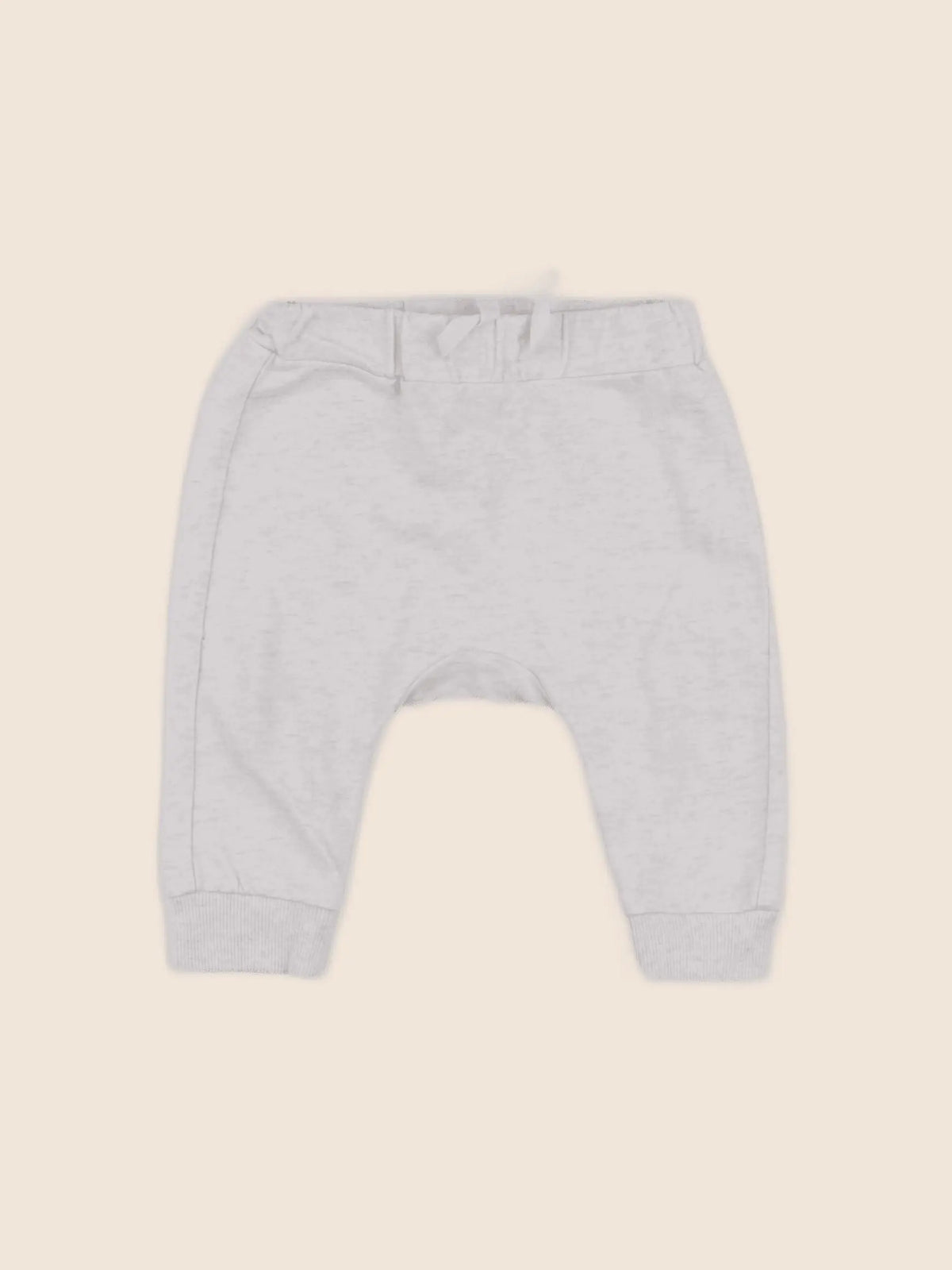 H&M - sarouel beige - 3/6 mois