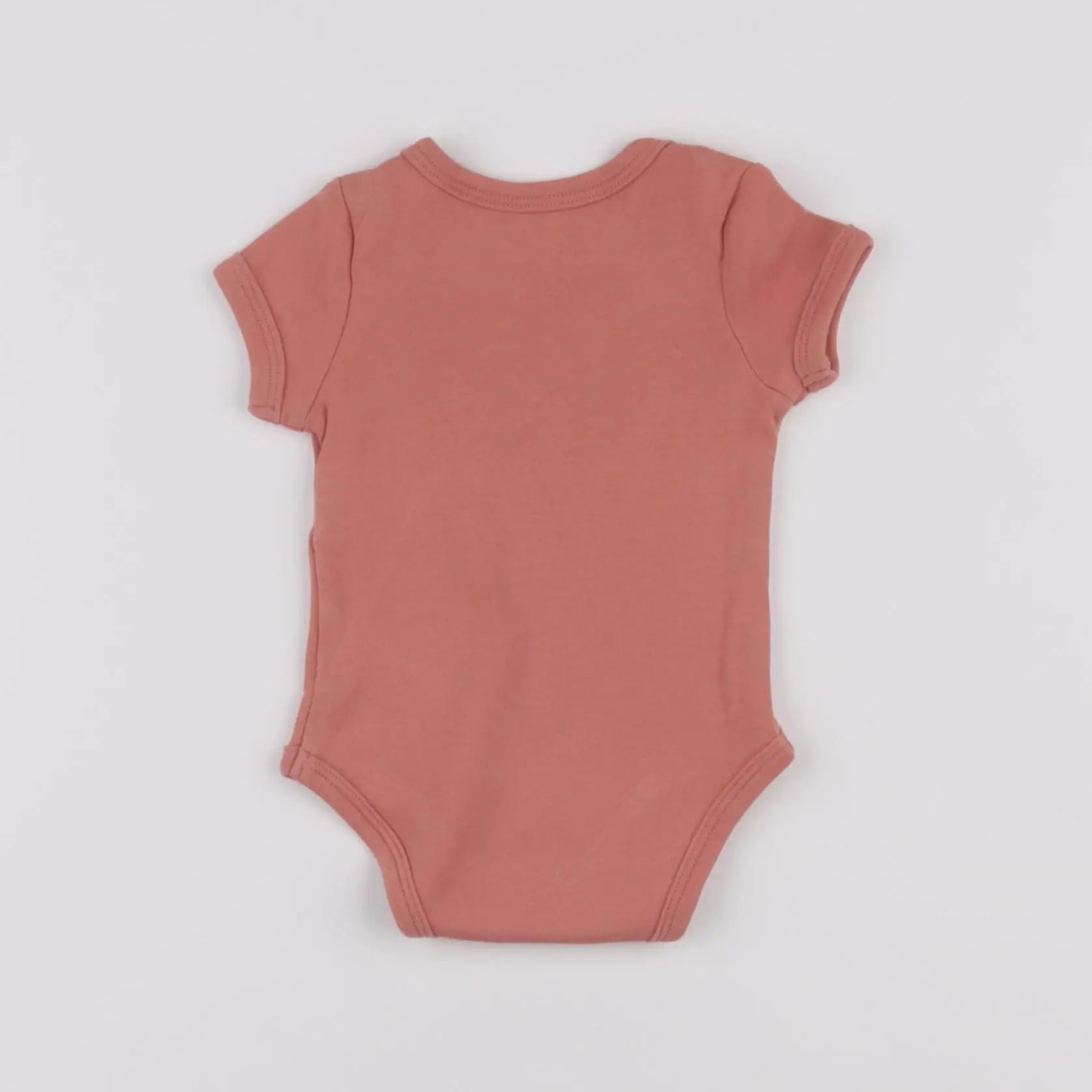 Vertbaudet - body rose - 3 mois